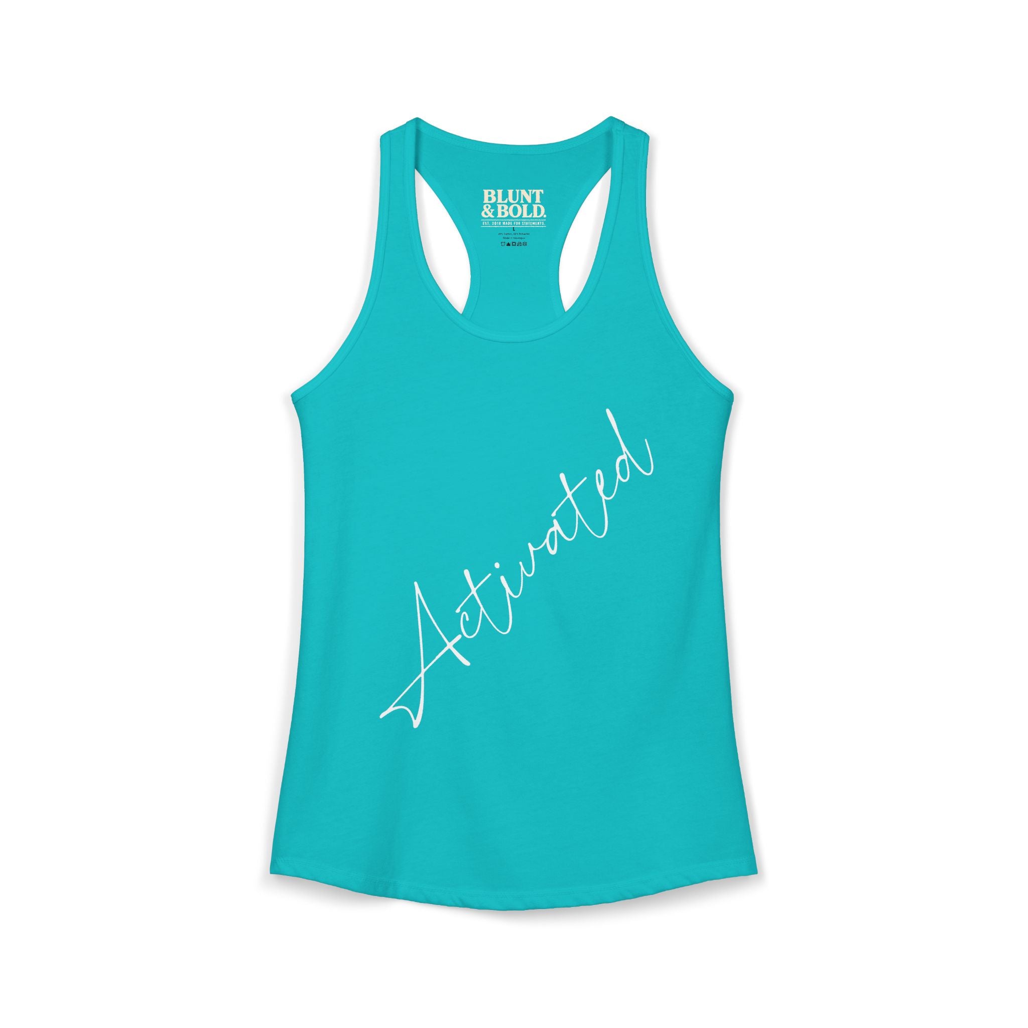 Womens Activated Ideal Racerback Tank