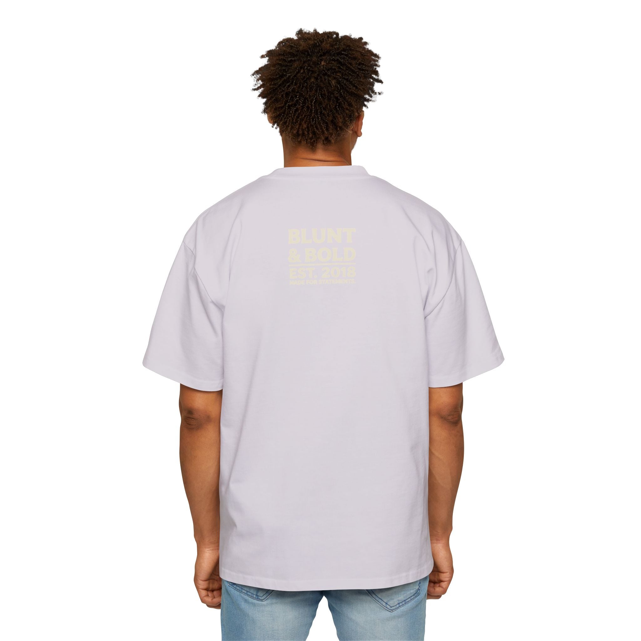Oversized Graphic Tee — “Soft Looks. Savage Moves.” Bold Typography Shirt
