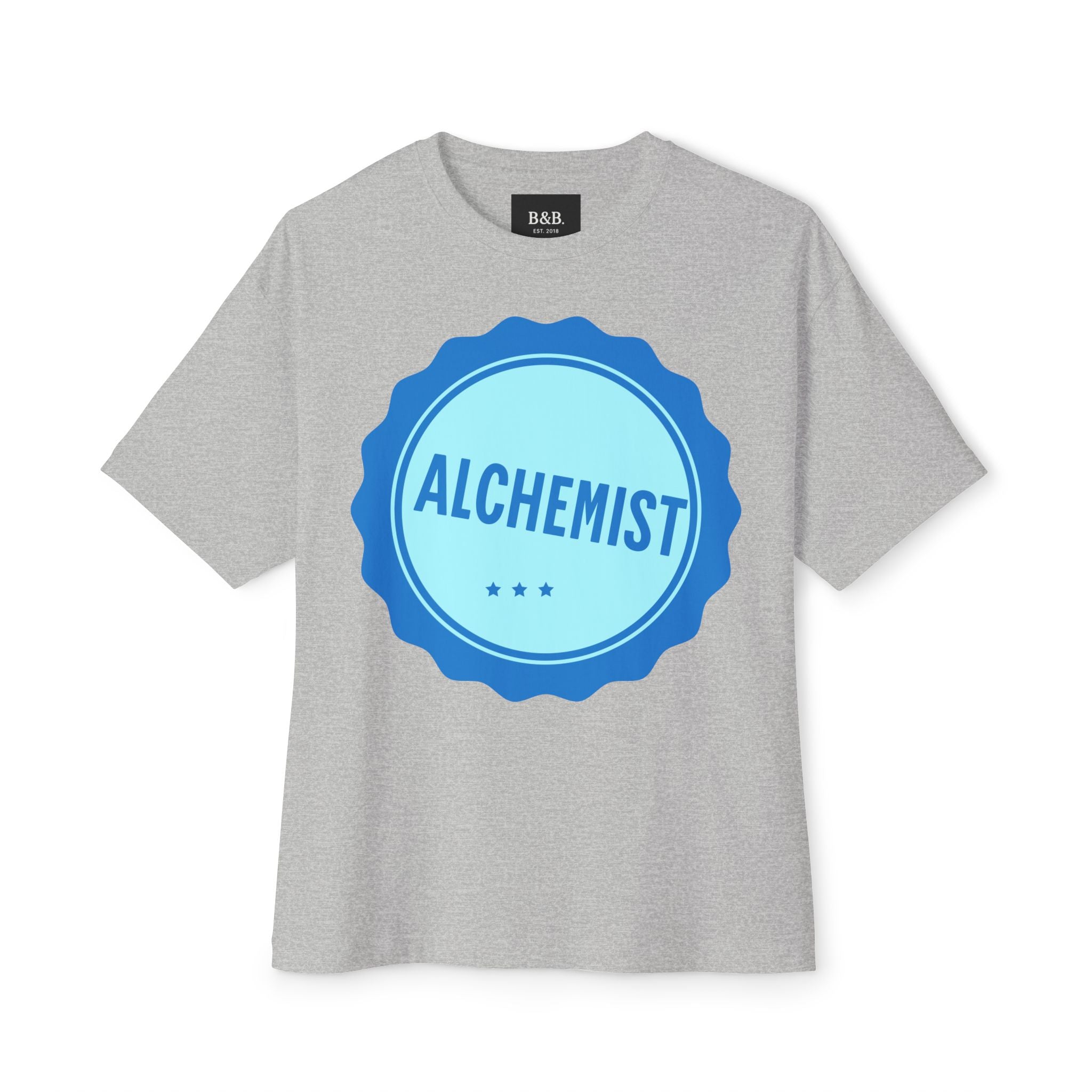 Mens Alchemist Badge Oversized  Tee