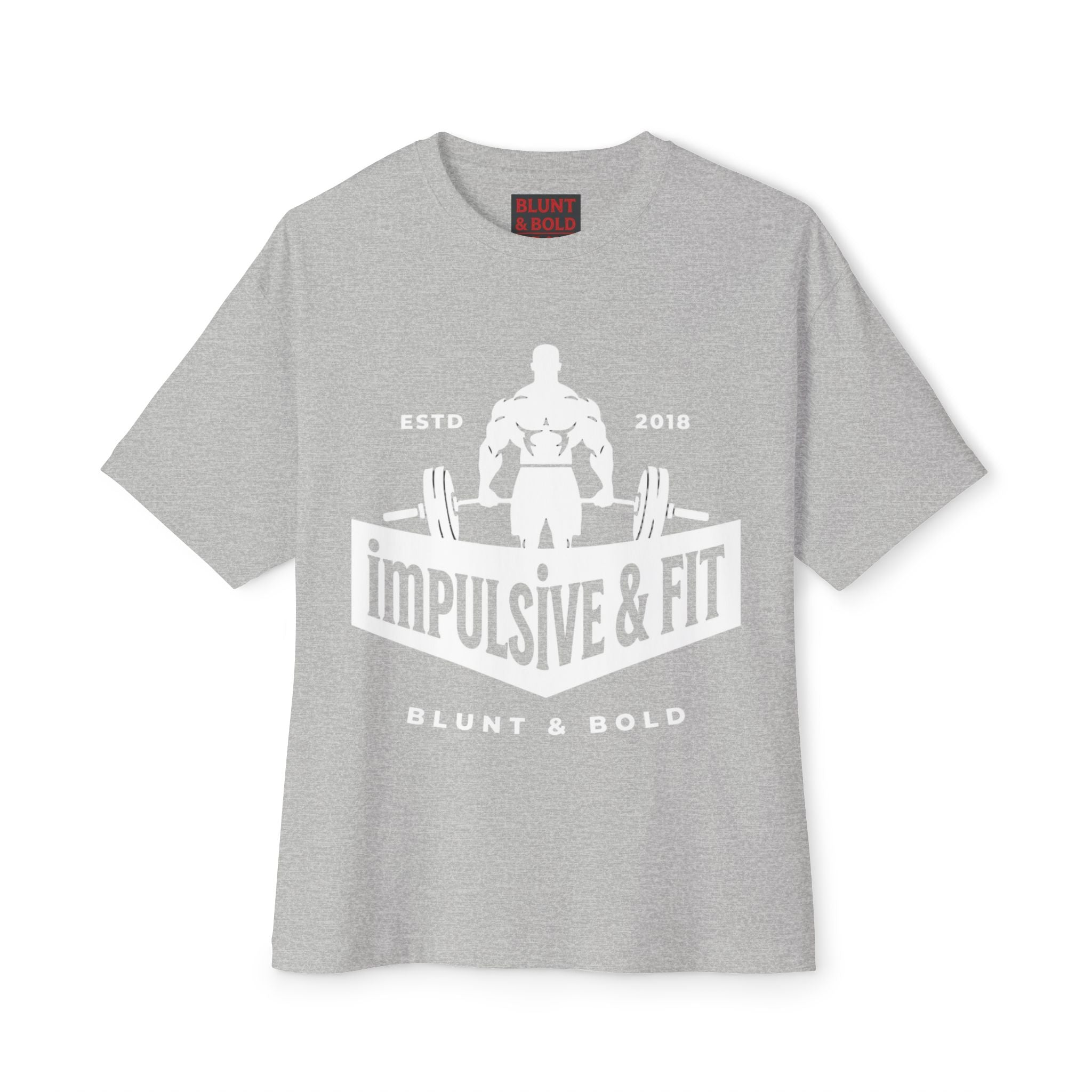 Mens Impulsive & Fit Graphic Oversized Tee