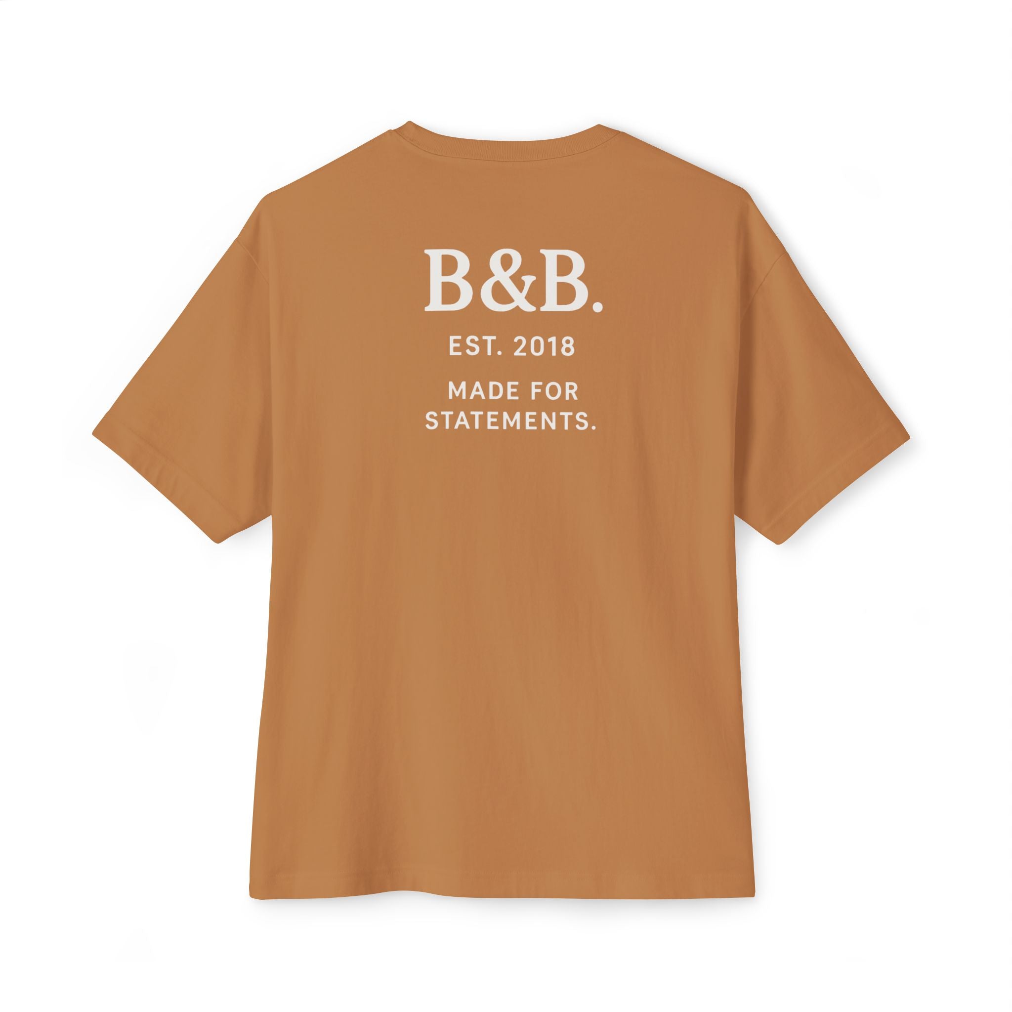 Mens FAFO "Fuck Around Find Out" Bold Oversized Tee