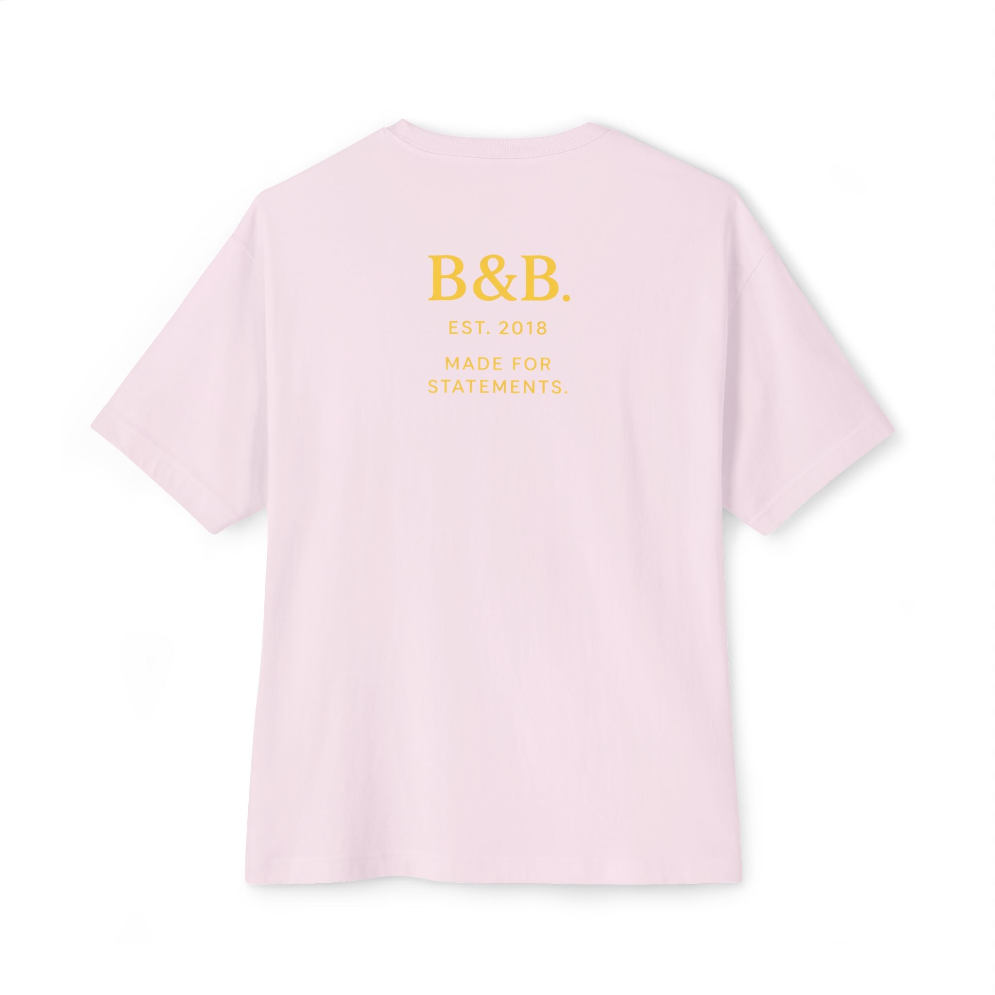 Mens Make Heaven Crowded Graphic Oversized Tee