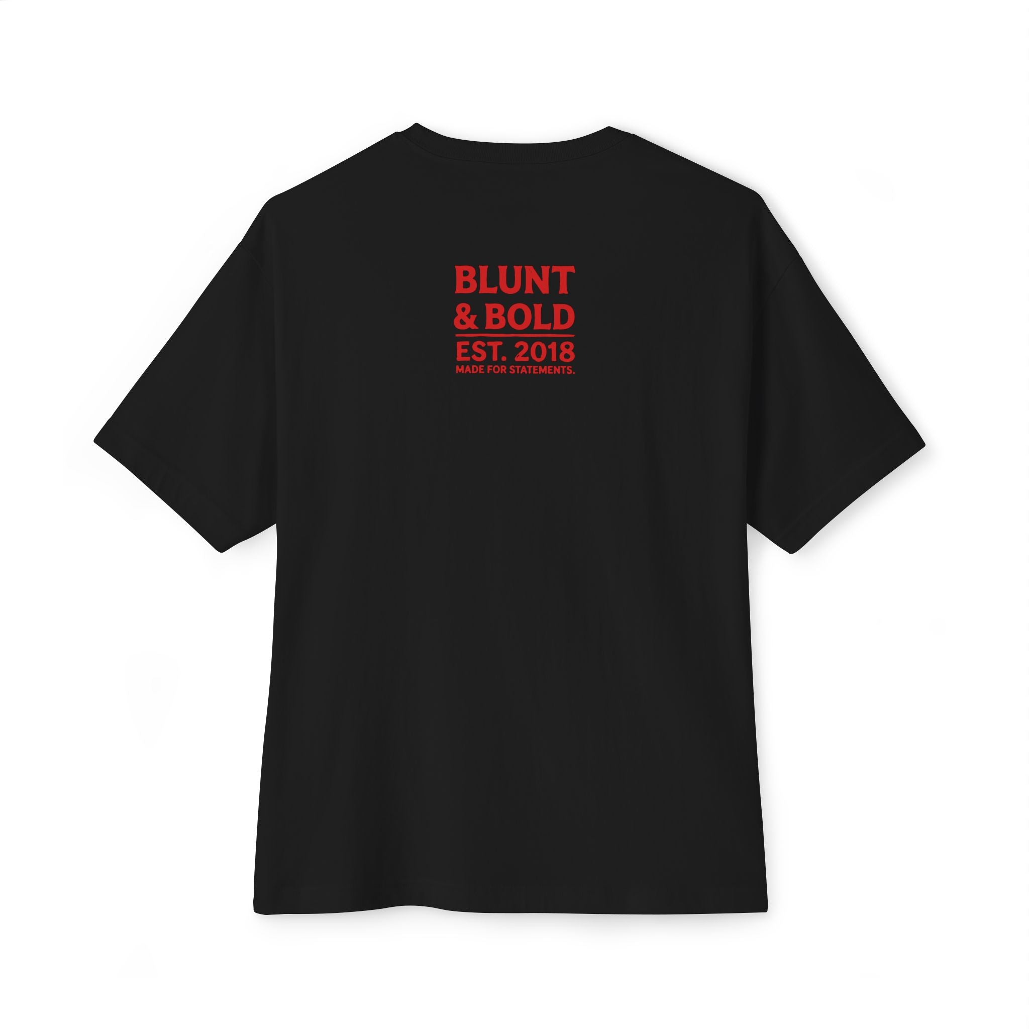 Mens Zero Fucks V1 Peace Sign Graphic Oversized  Tee