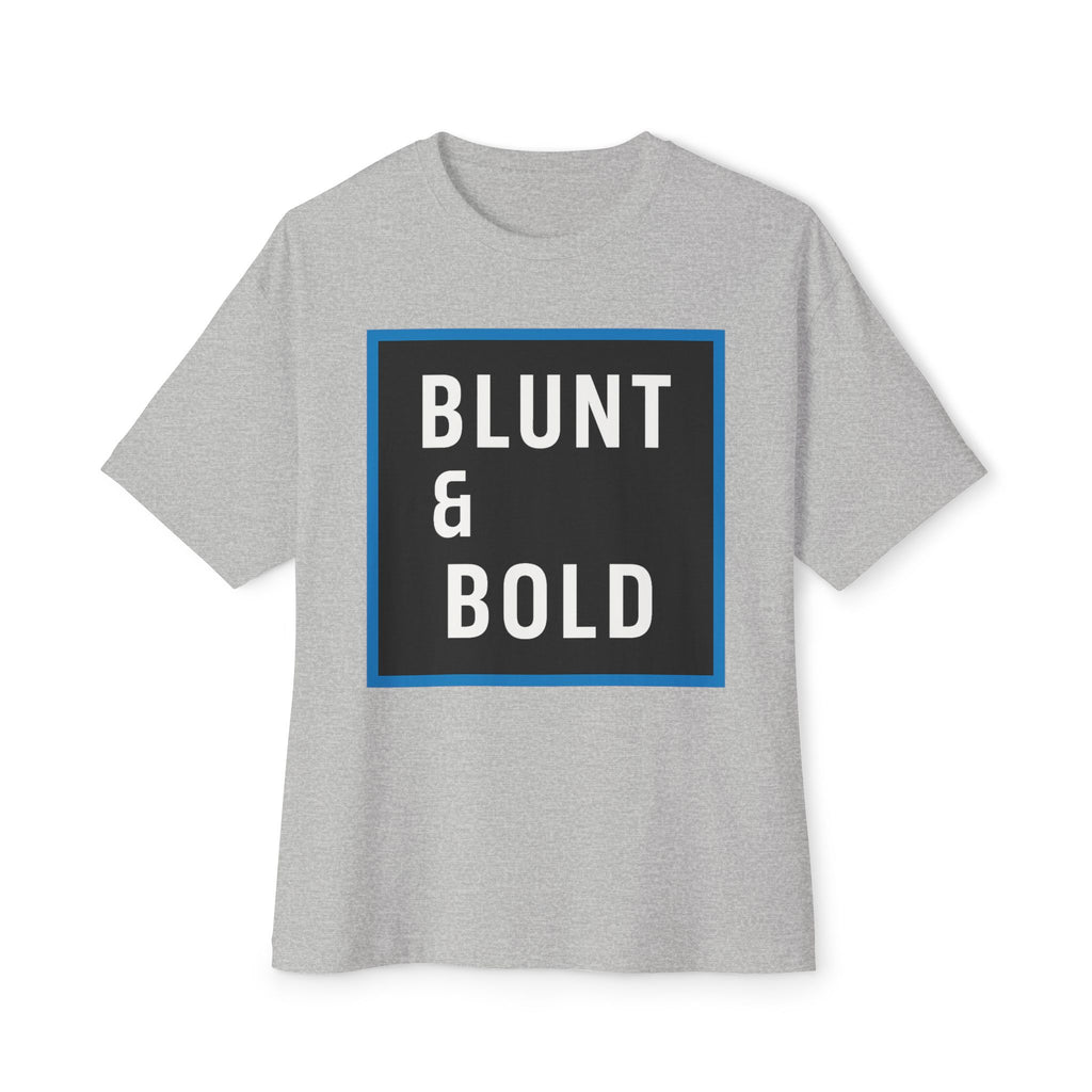 Blunt & Bold Classic B & B Graphic Oversized Tee