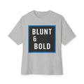 Blunt & Bold Classic B & B Graphic Oversized Tee