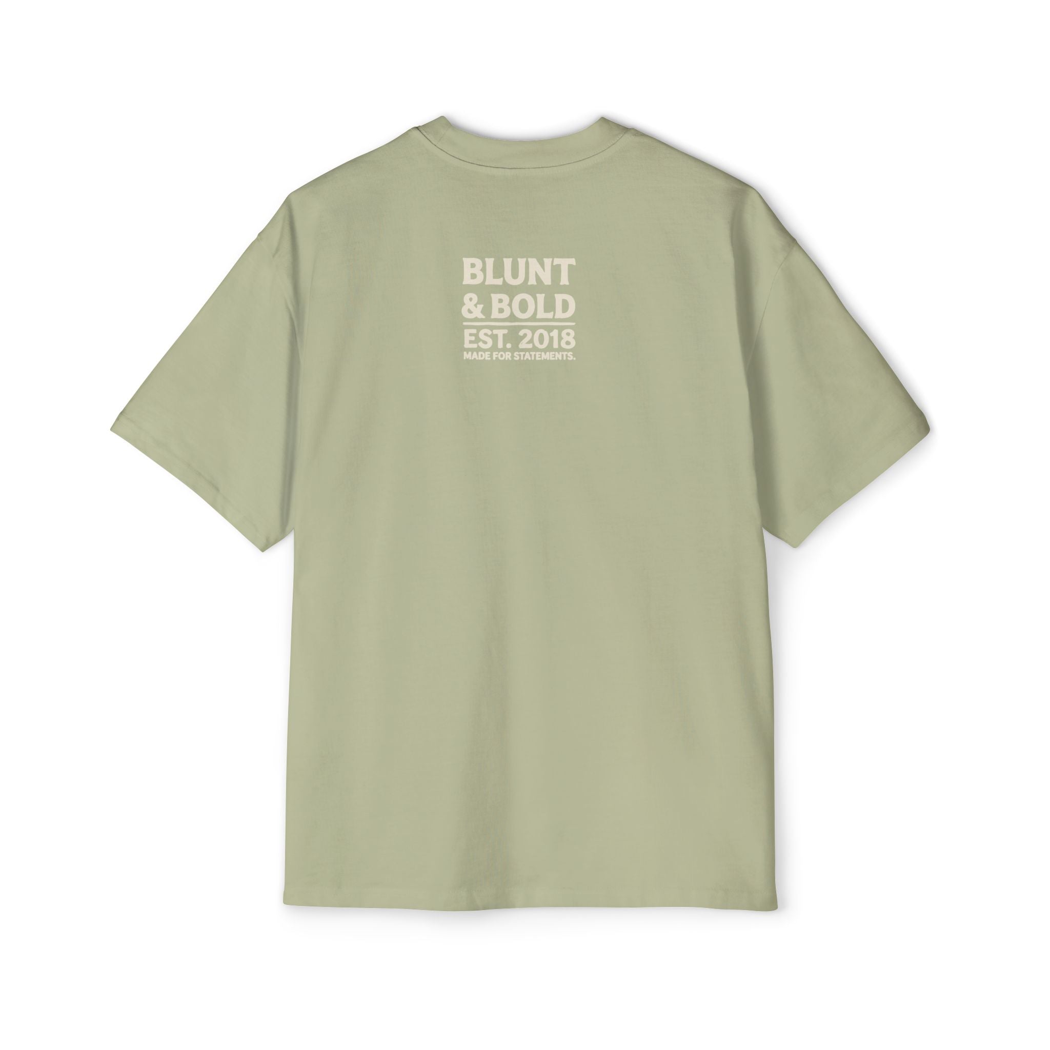 Oversized Graphic Tee — “Soft Looks. Savage Moves.” Bold Typography Shirt