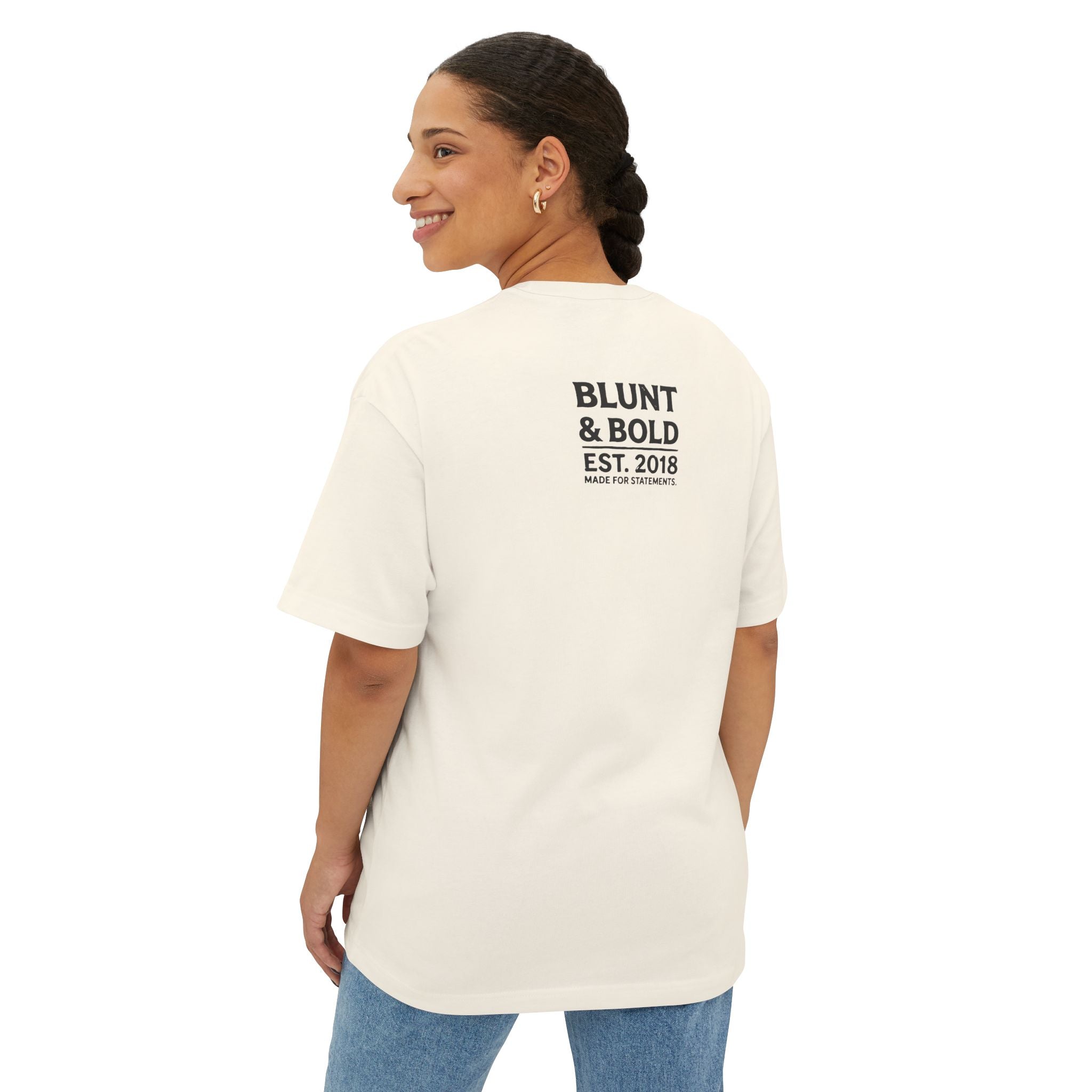 Mens Self-care EXPLICIT Definition Oversized Tee