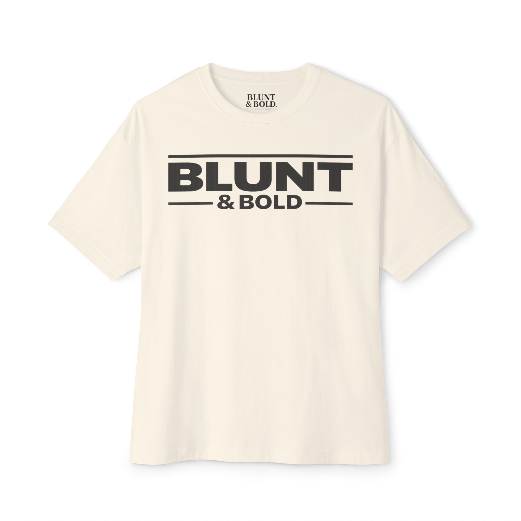 MENS 'Blunt & Bold' Tee