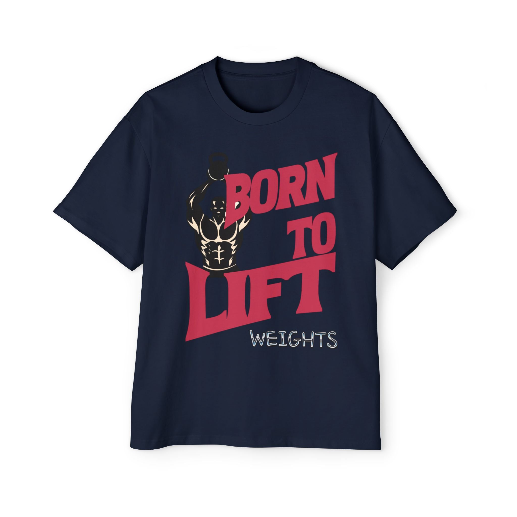 Born to Lift Tee — Men’s Weightlifting Gym T‑Shirt