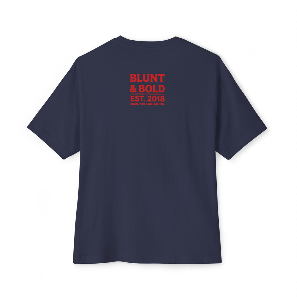 Mens Los Angeles Graphic Oversized  Tee