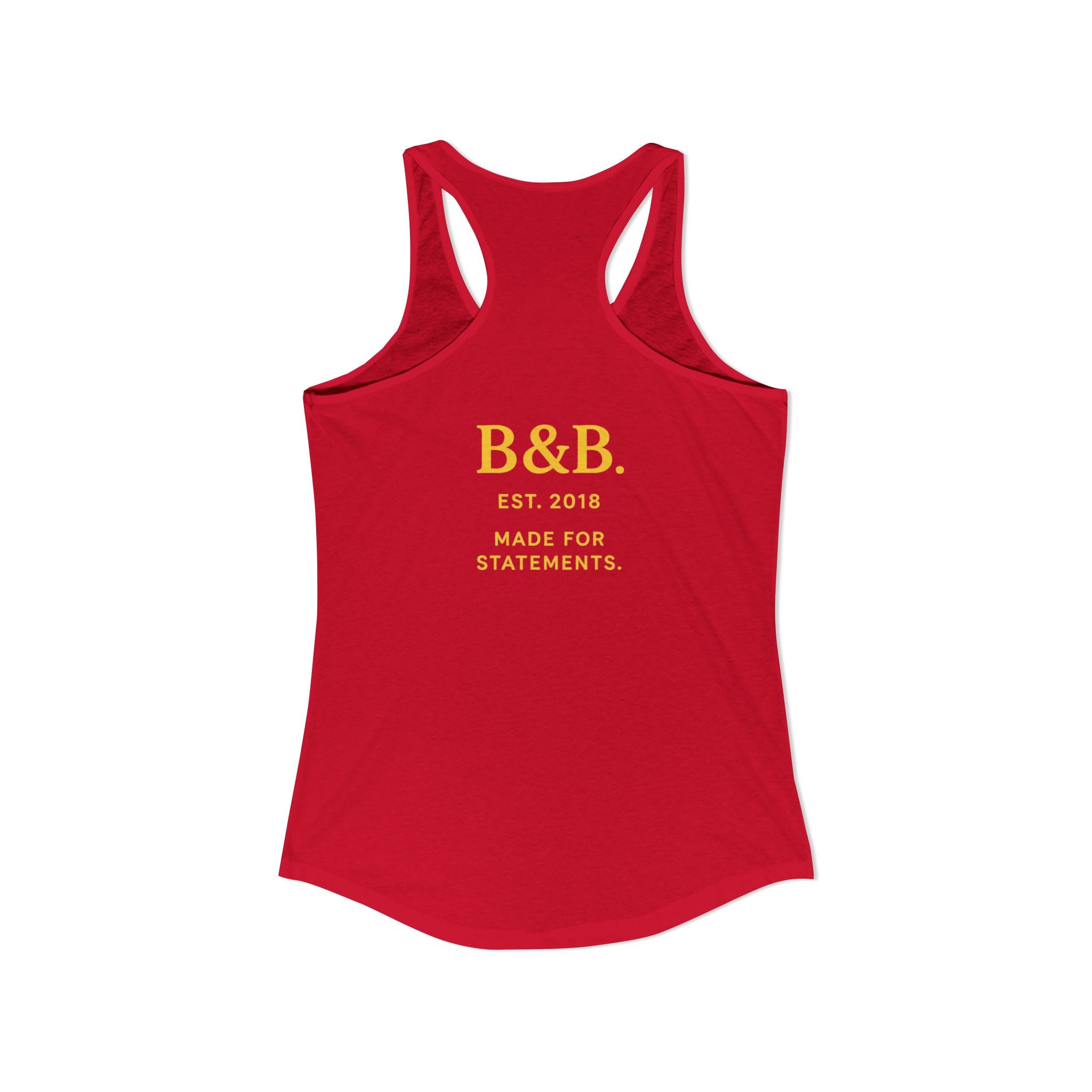 Womens Activated Ideal Racerback Tank