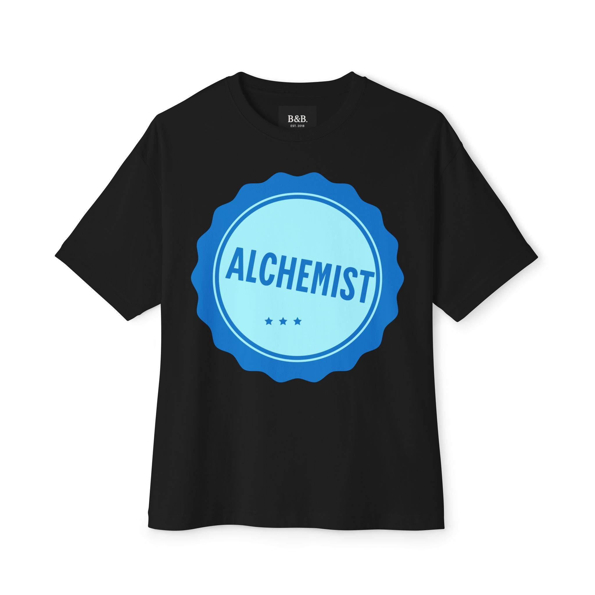 Mens Alchemist Badge Oversized  Tee