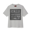 Mens ;FREE SPIRIT" Oversized  Boxy Tee