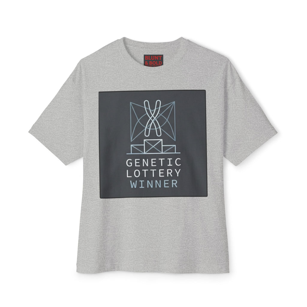 Mens Genetic Lottery Oversized Boxy Tee