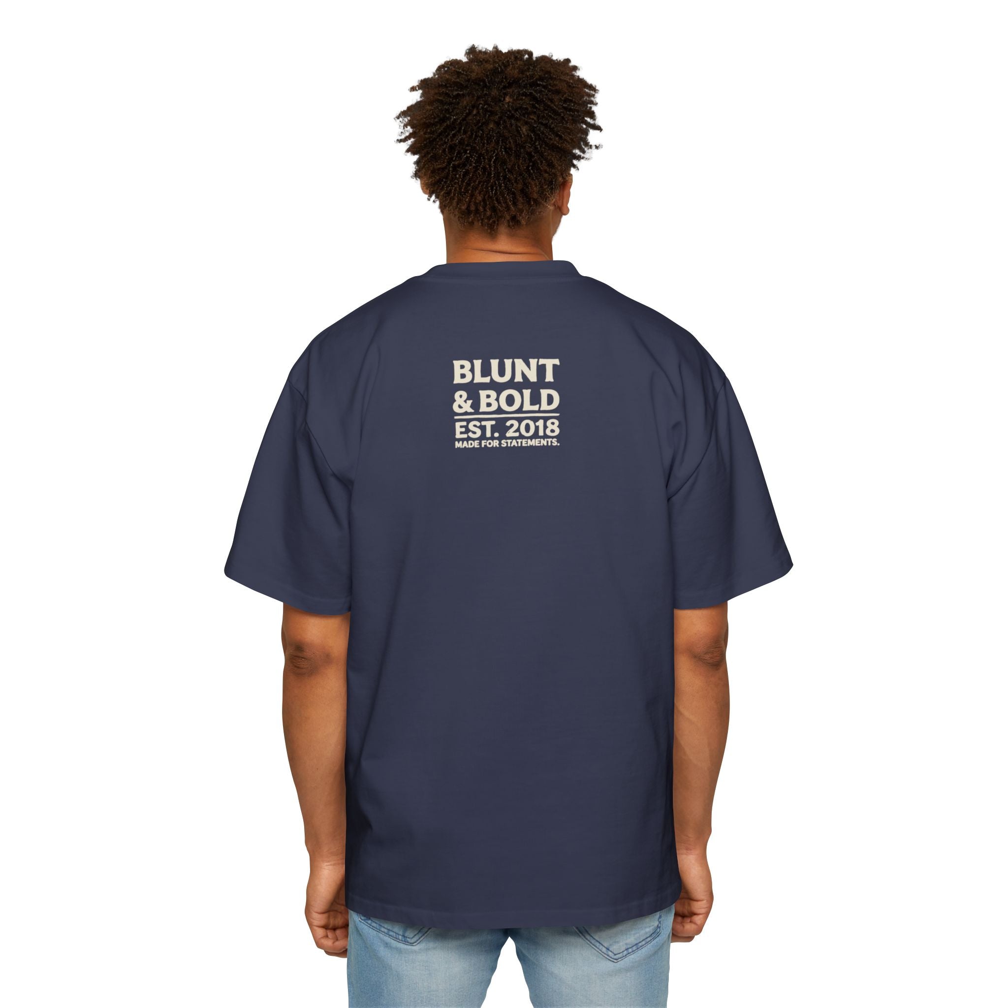 Oversized Graphic Tee — “Soft Looks. Savage Moves.” Bold Typography Shirt