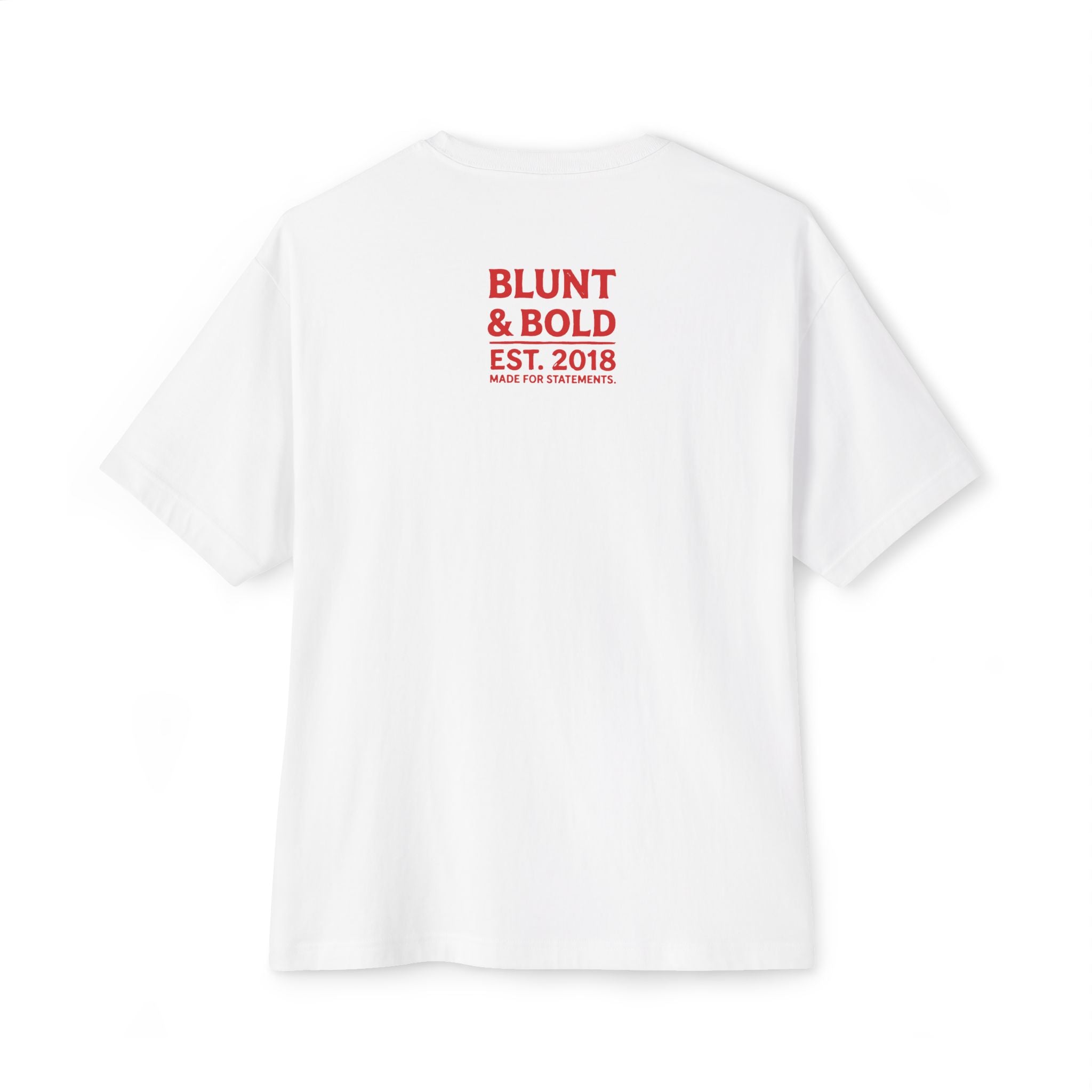 Mens I'n Explicit Graphic Oversized  Tee
