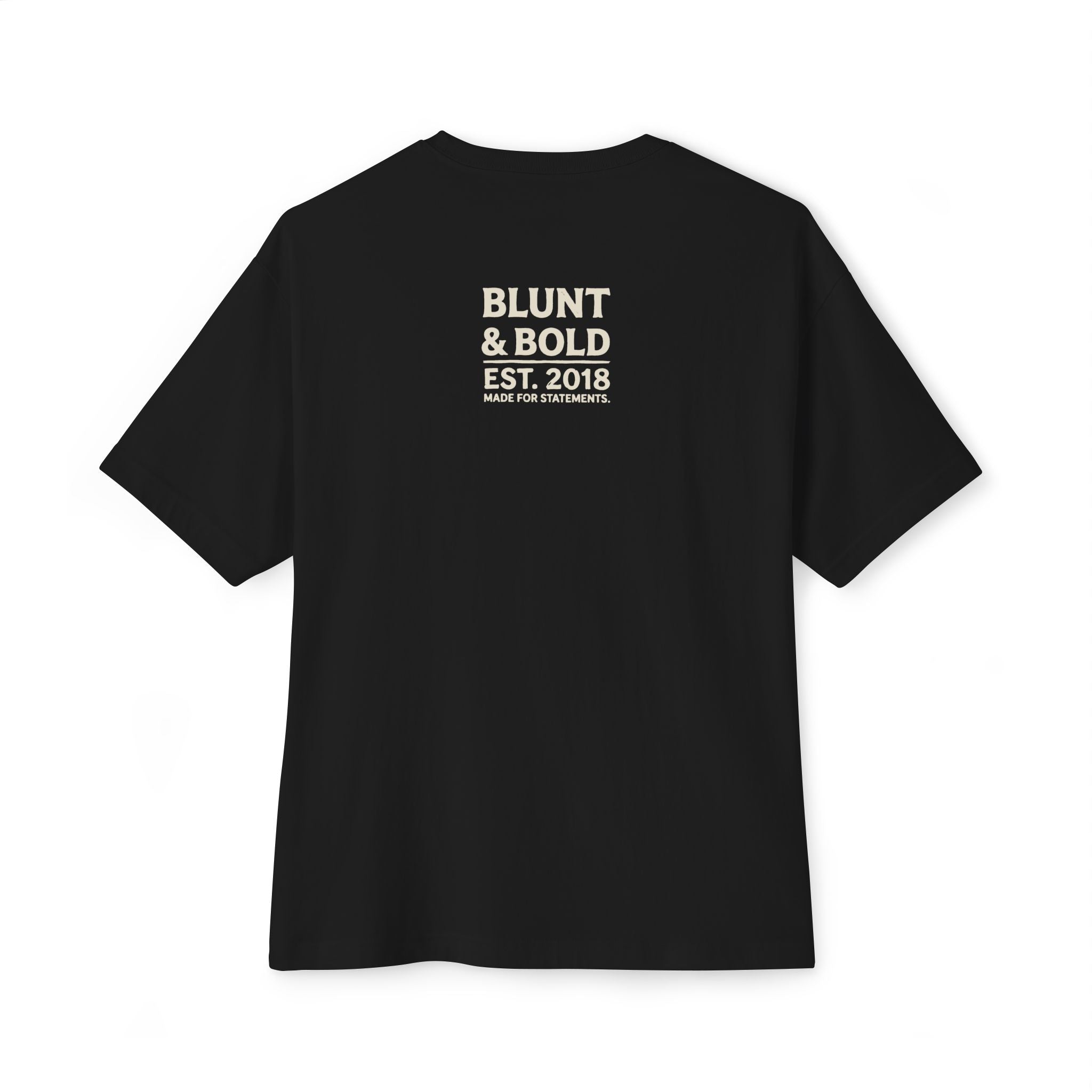 Mens. Rock Star Graphic Oversized  Tee