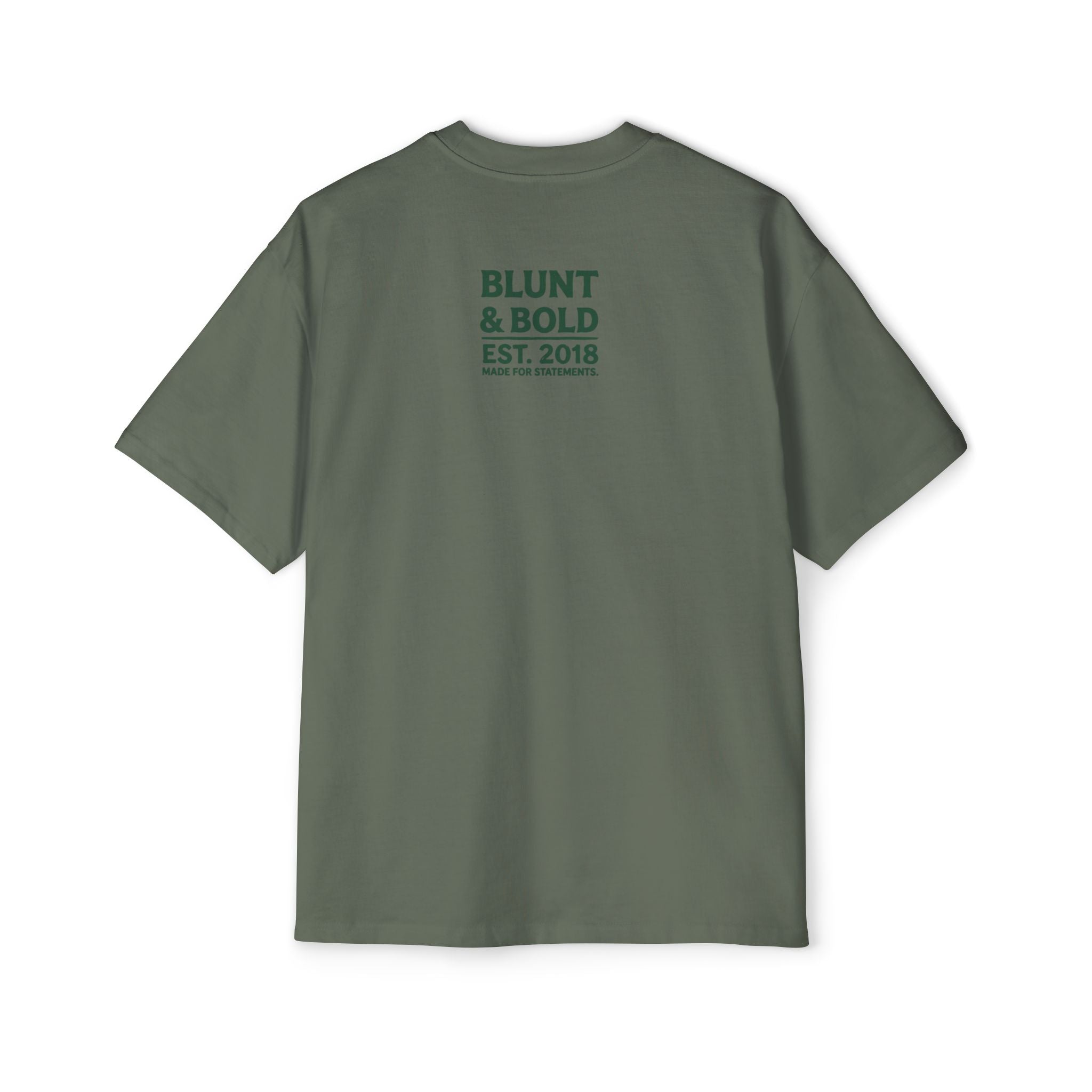 Death of Romance Graphic Tee — “No Filter. No Apologies.” Oversized Men’s Shirt