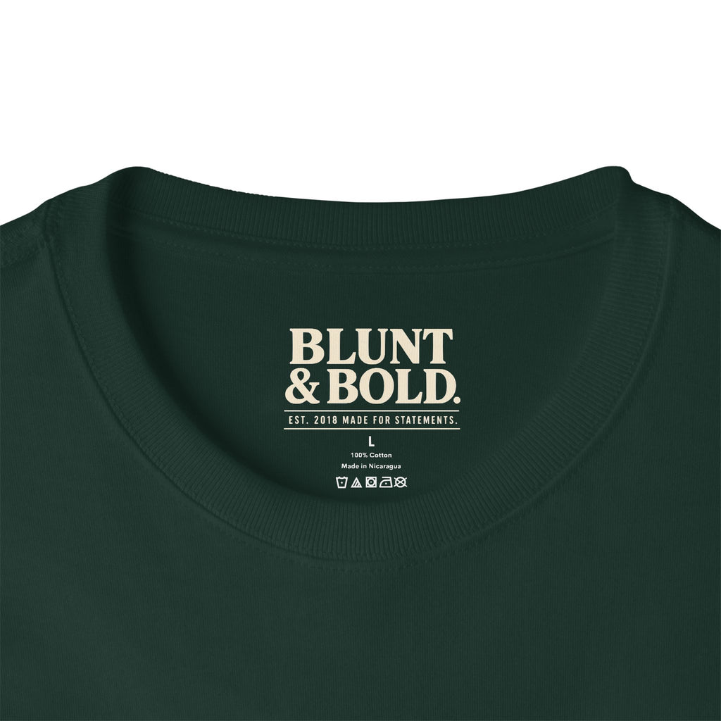 B.D.E. Bulldog Graphic Tee — "Big Dog Energy" Oversized Boxy T-Shirt
