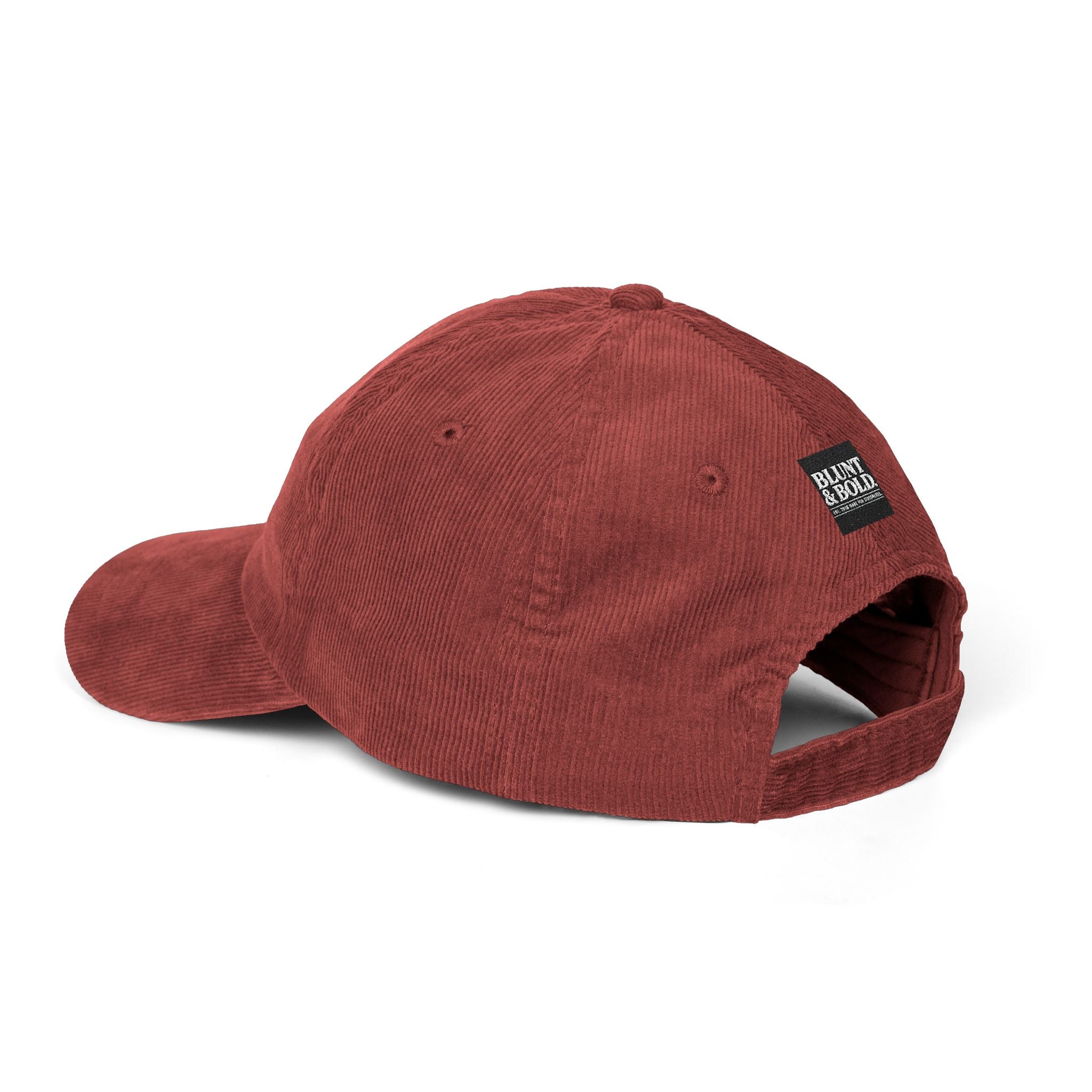 B & B Embroidered "Los Angeles"  Vintage Corduroy Cap