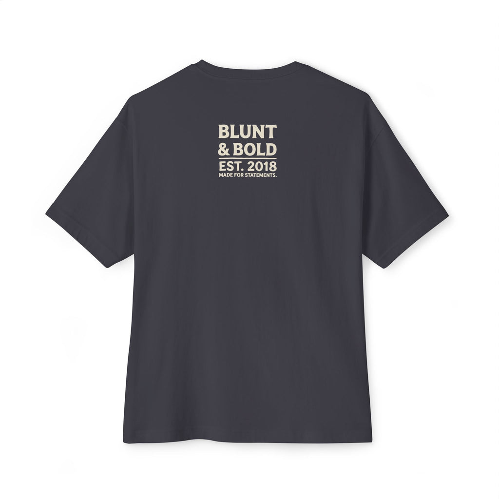Mens Main Character Energy Oversized Boxy Tee