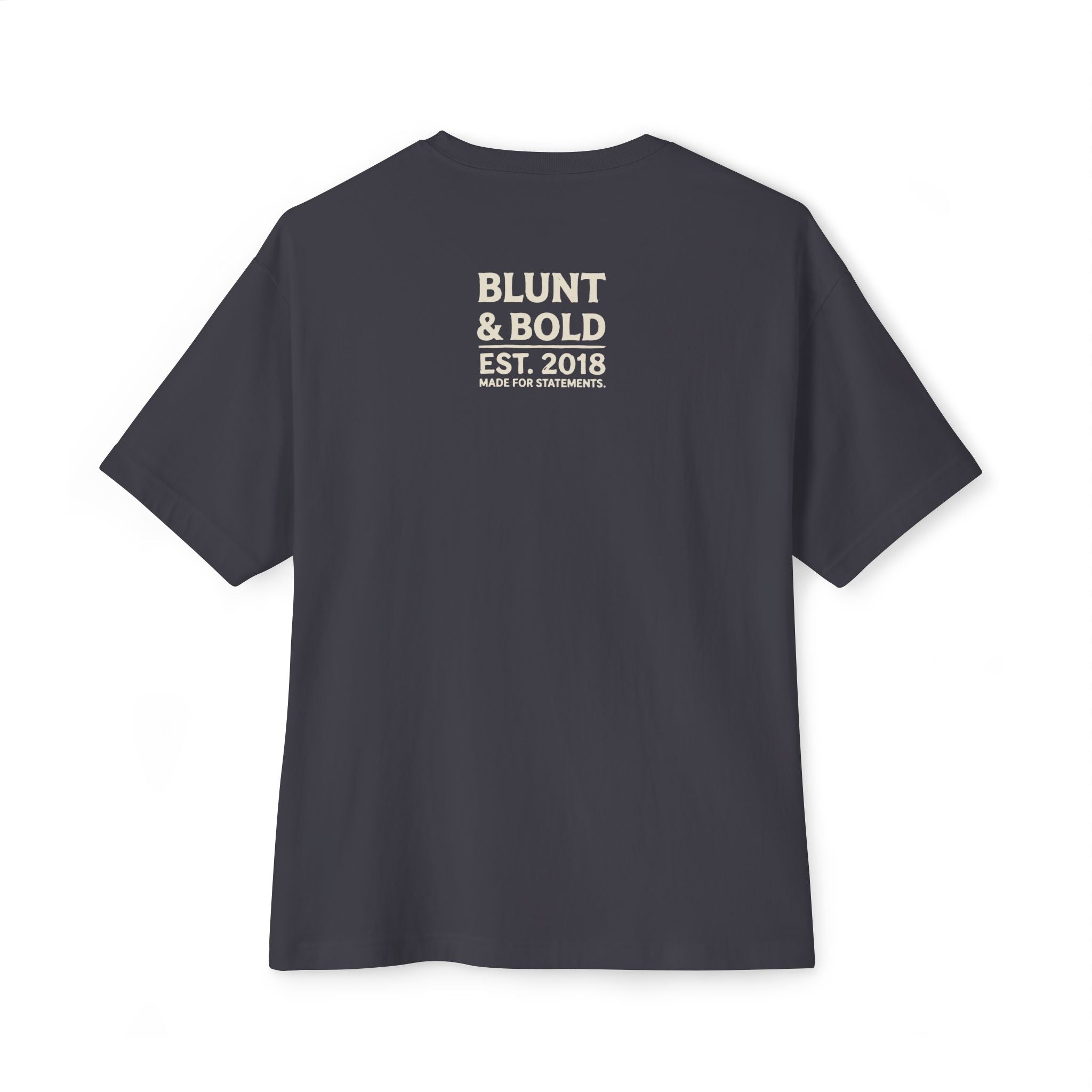 Mens Main Character Energy Oversized Boxy Tee
