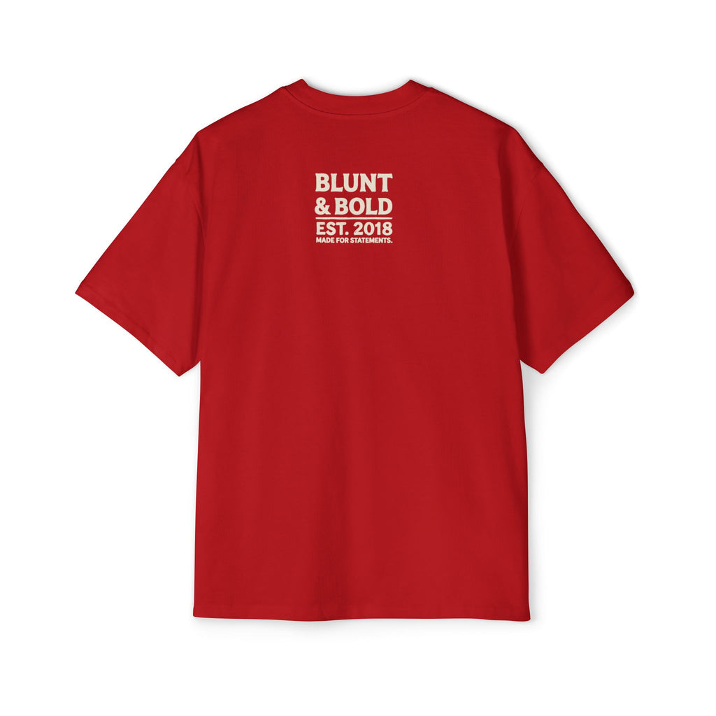 Death of Romance Graphic Tee — “No Filter. No Apologies.” Oversized Men’s Shirt