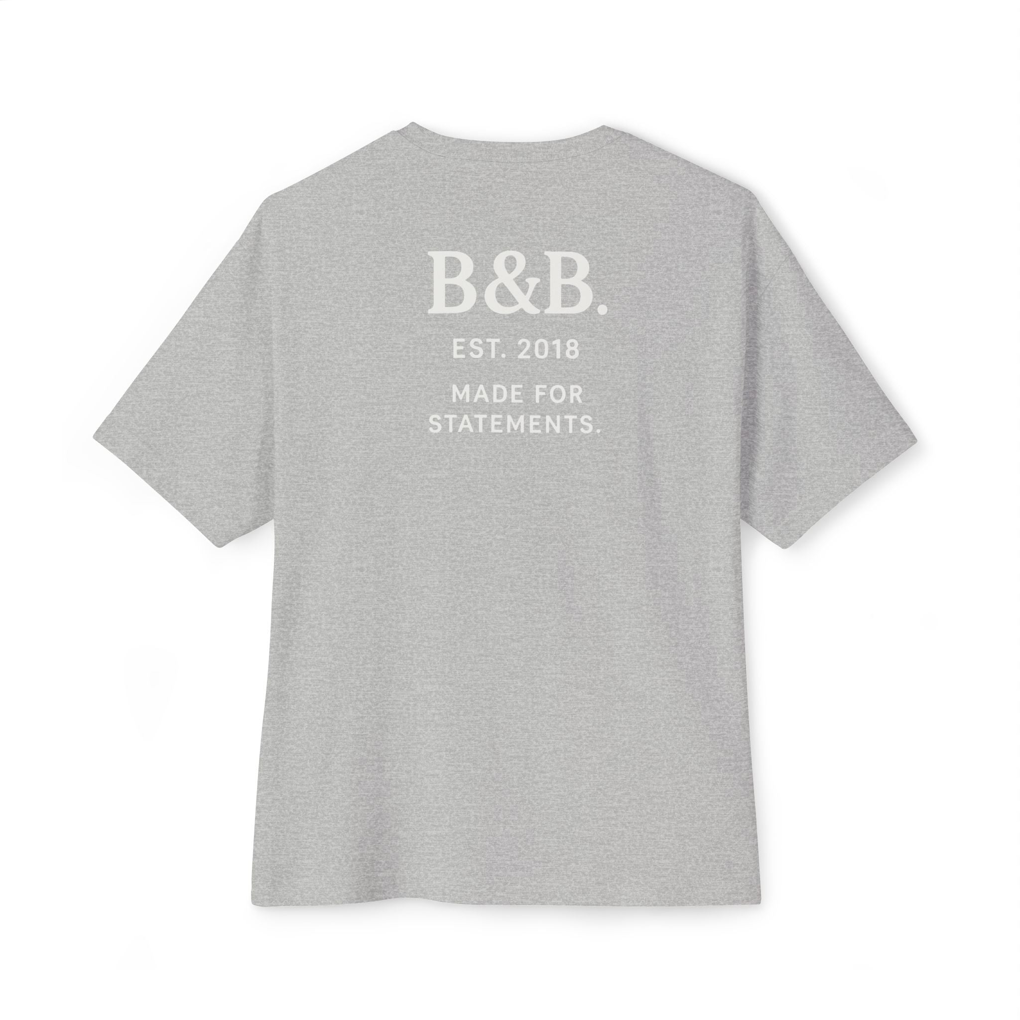 Mens FAFO "Fuck Around Find Out" Bold Oversized Tee