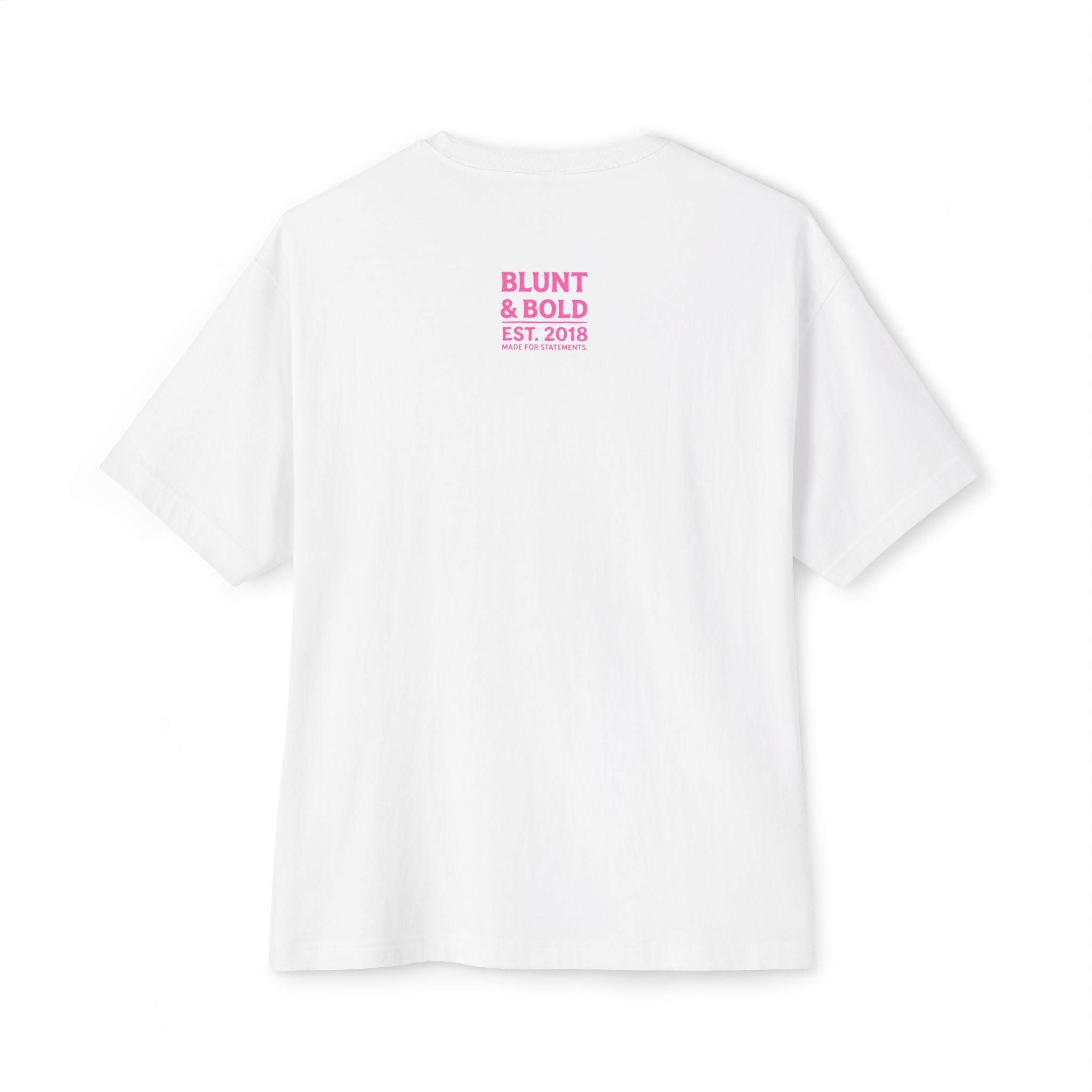 Mens Lone Wolf Graphic Oversized Tee