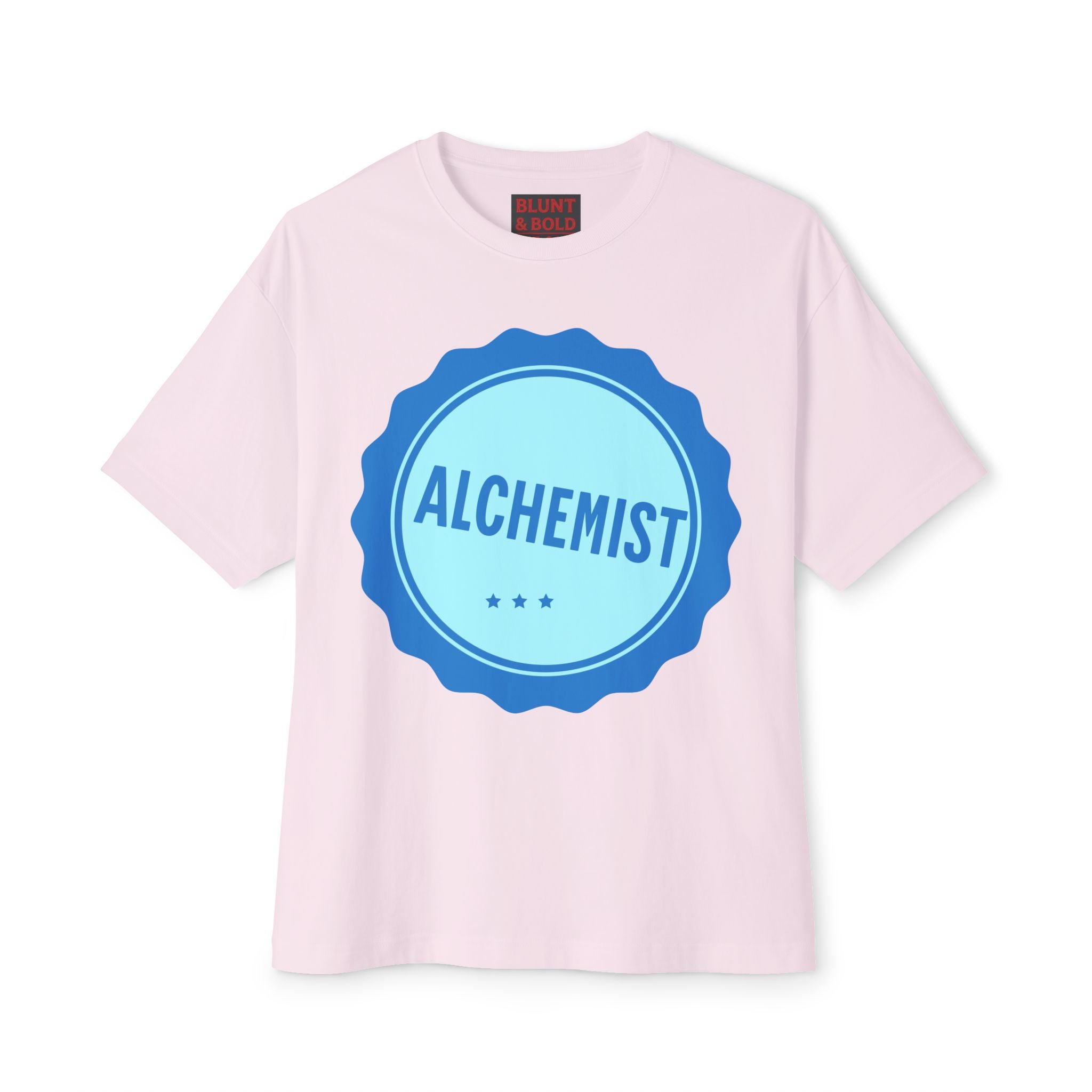 Mens Alchemist Badge Oversized  Tee