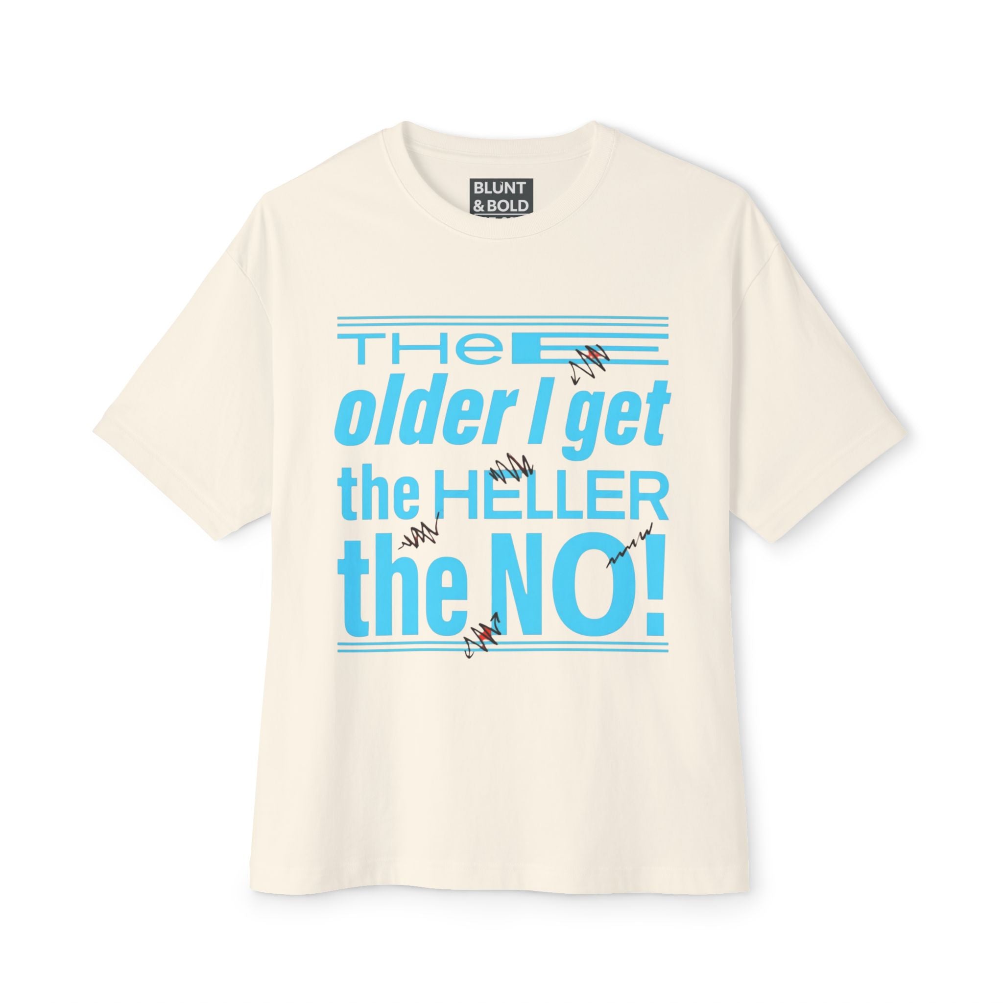 Unisex Oversized Boxy Tee