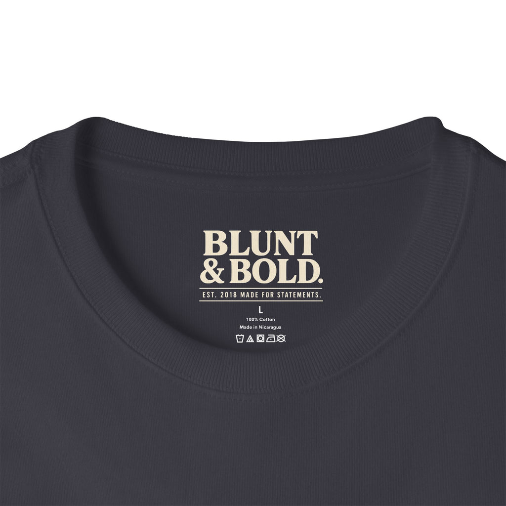 B.D.E. Bulldog Graphic Tee — "Big Dog Energy" Oversized Boxy T-Shirt