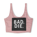 Womens Baddie Sports Bra