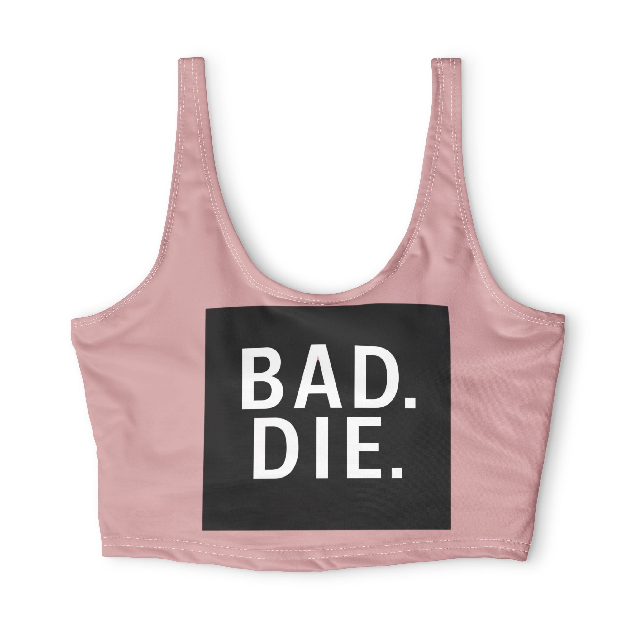 Womens Baddie Sports Bra