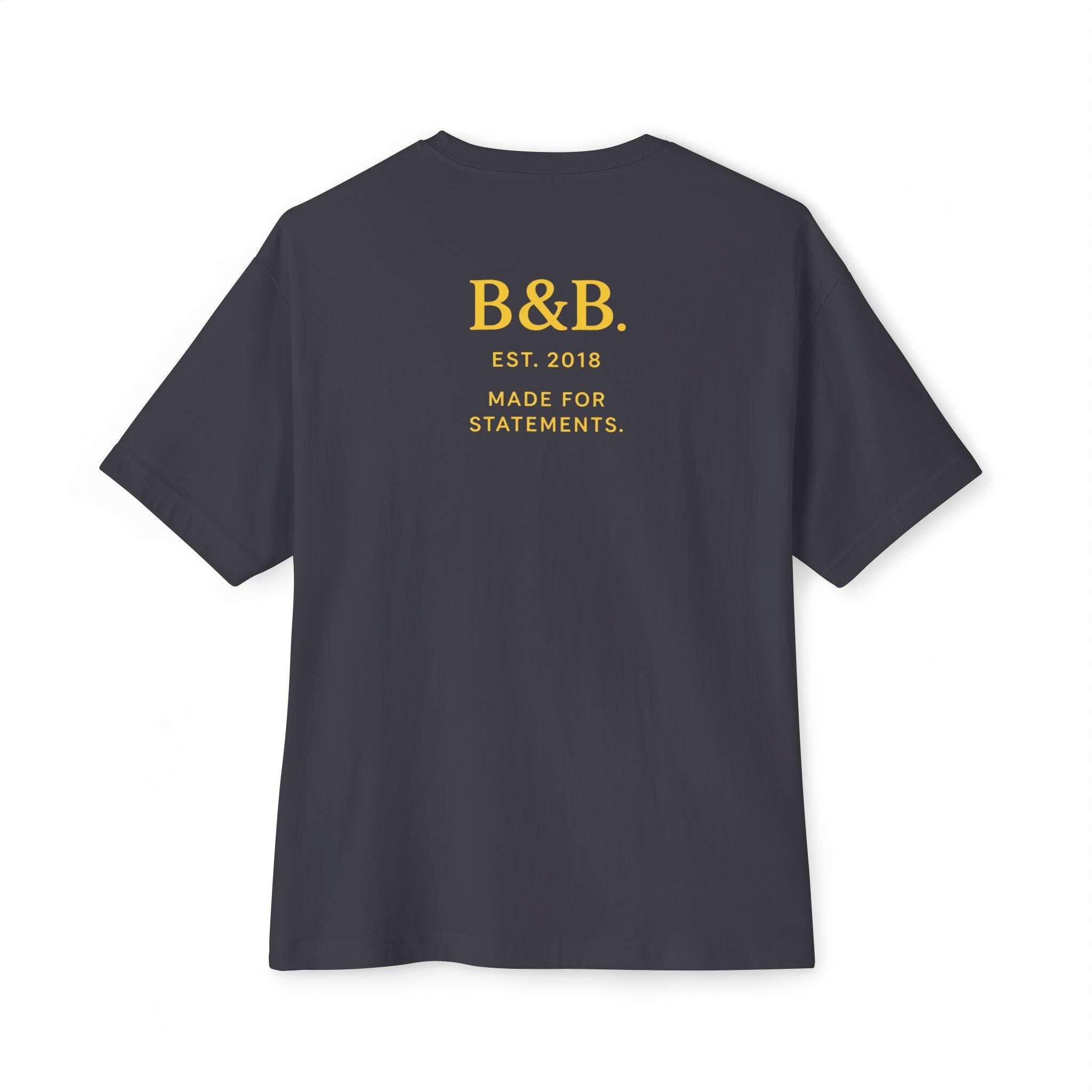 Mens Make Heaven Crowded Graphic Oversized Tee