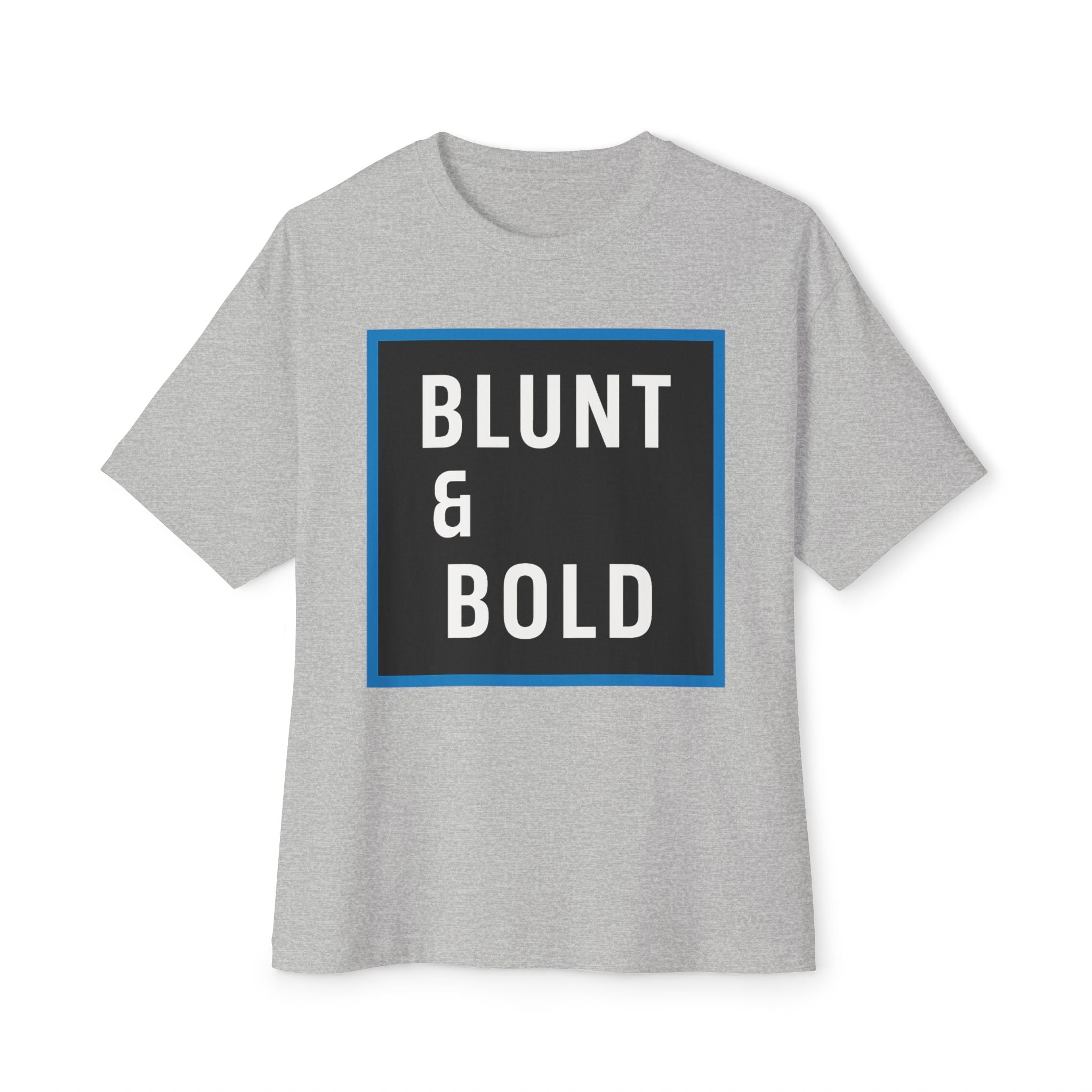 Blunt & Bold Classic B & B Graphic Oversized Tee