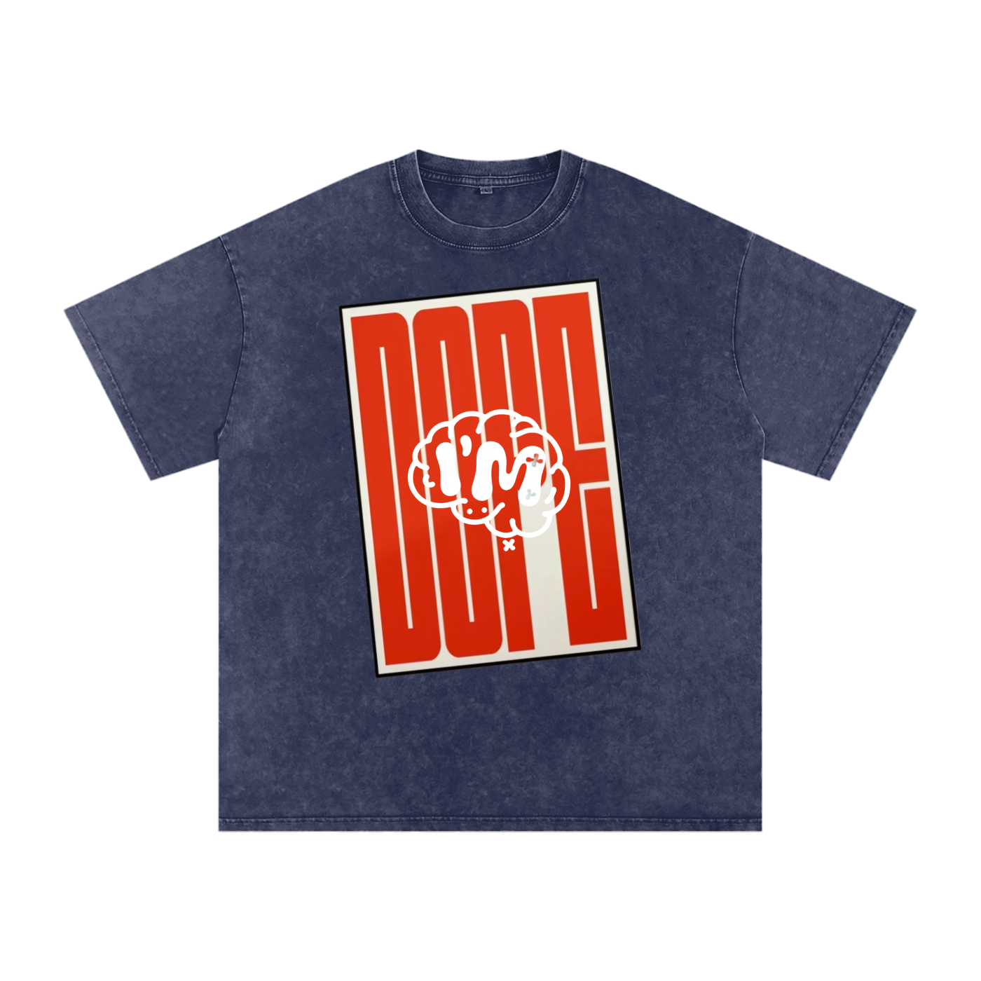 MENS ' DOPE' Washed Oversized Cotton TEE