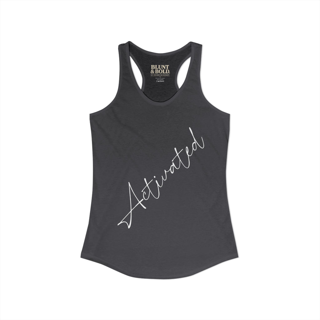 Womens Activated Ideal Racerback Tank