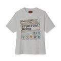 Mens Spiritual Being  OSZ Edition Graphic  Oversized Tee