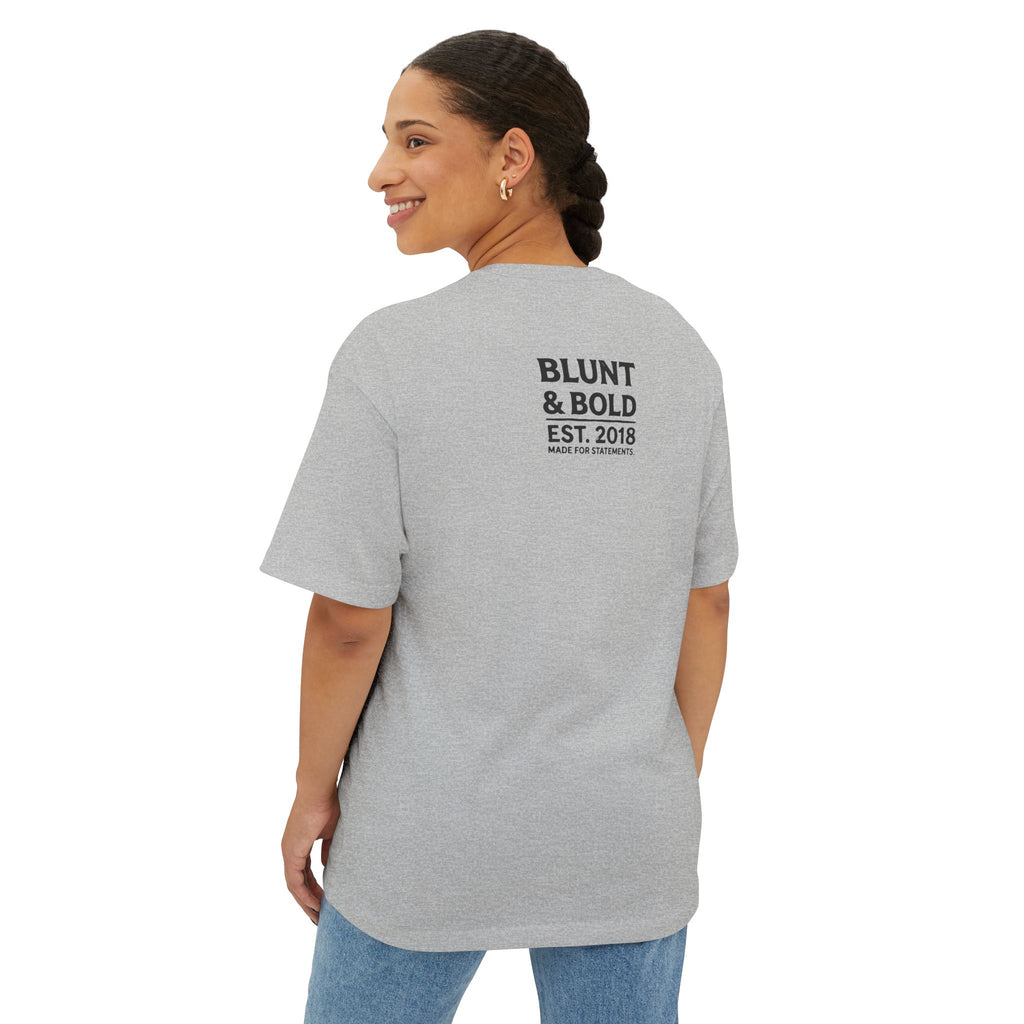 Mens Self-care EXPLICIT Definition Oversized Tee