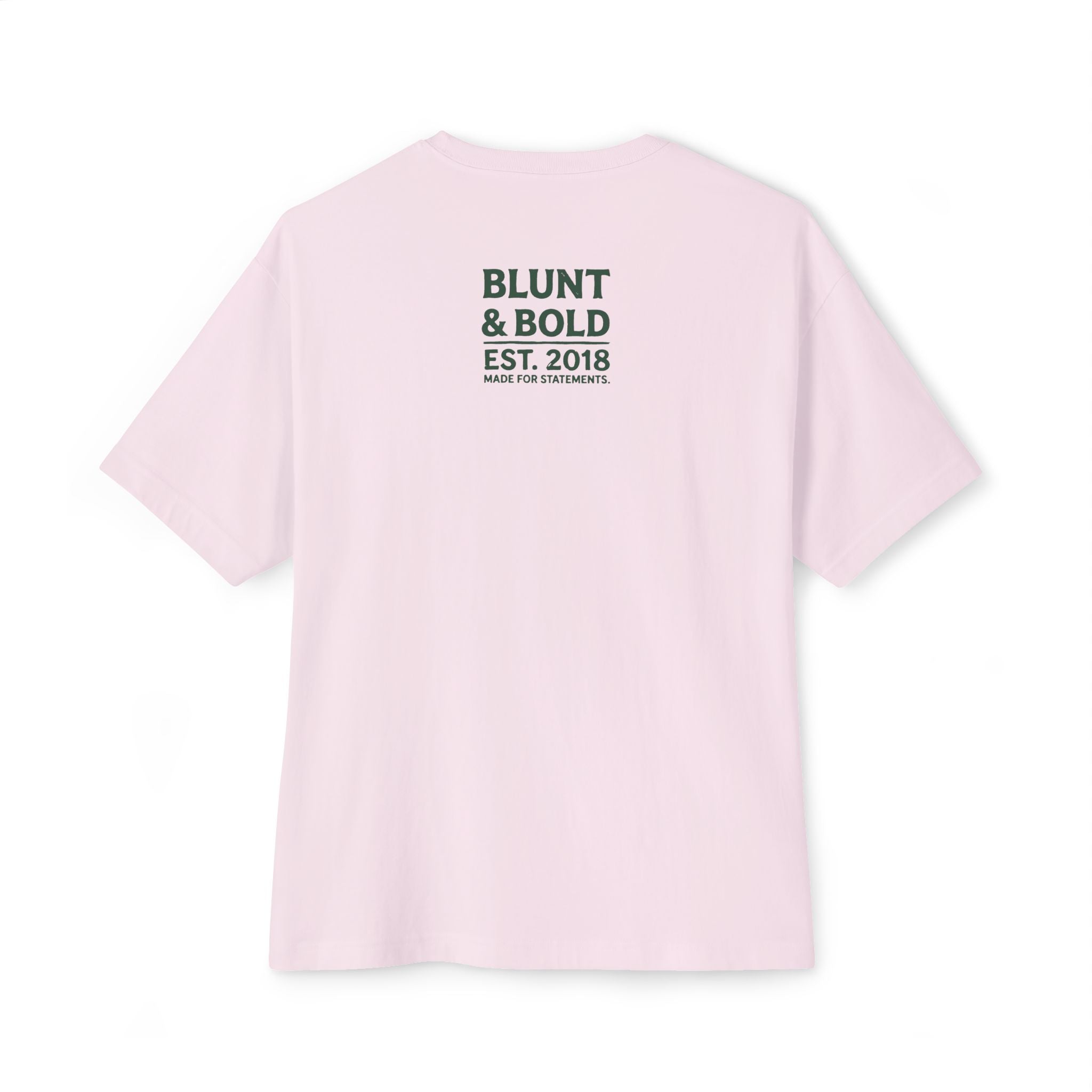 Mes I'm An Enigma Graphic Oversized Tee