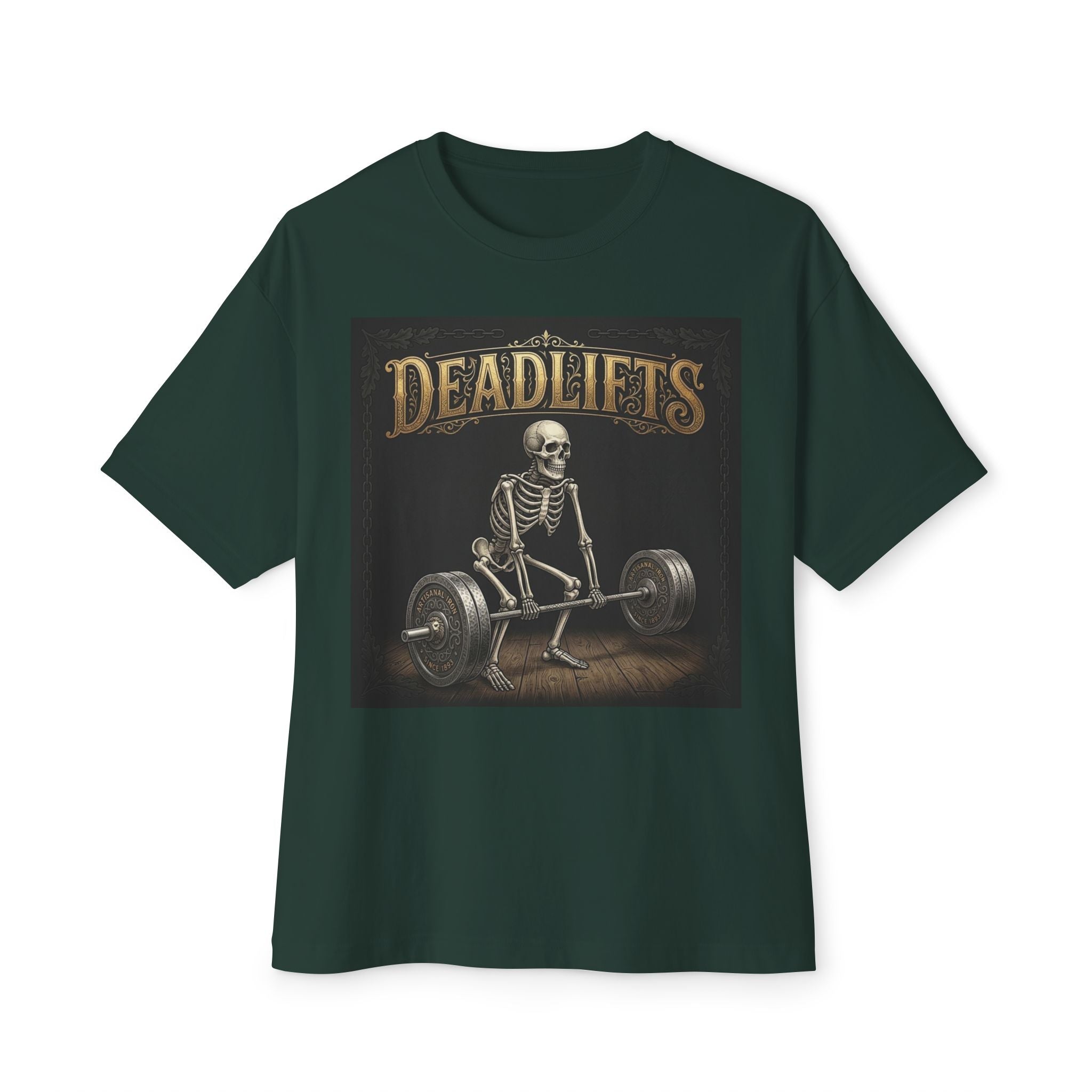 Mens 'DEADLIFTS' Oversized Tee