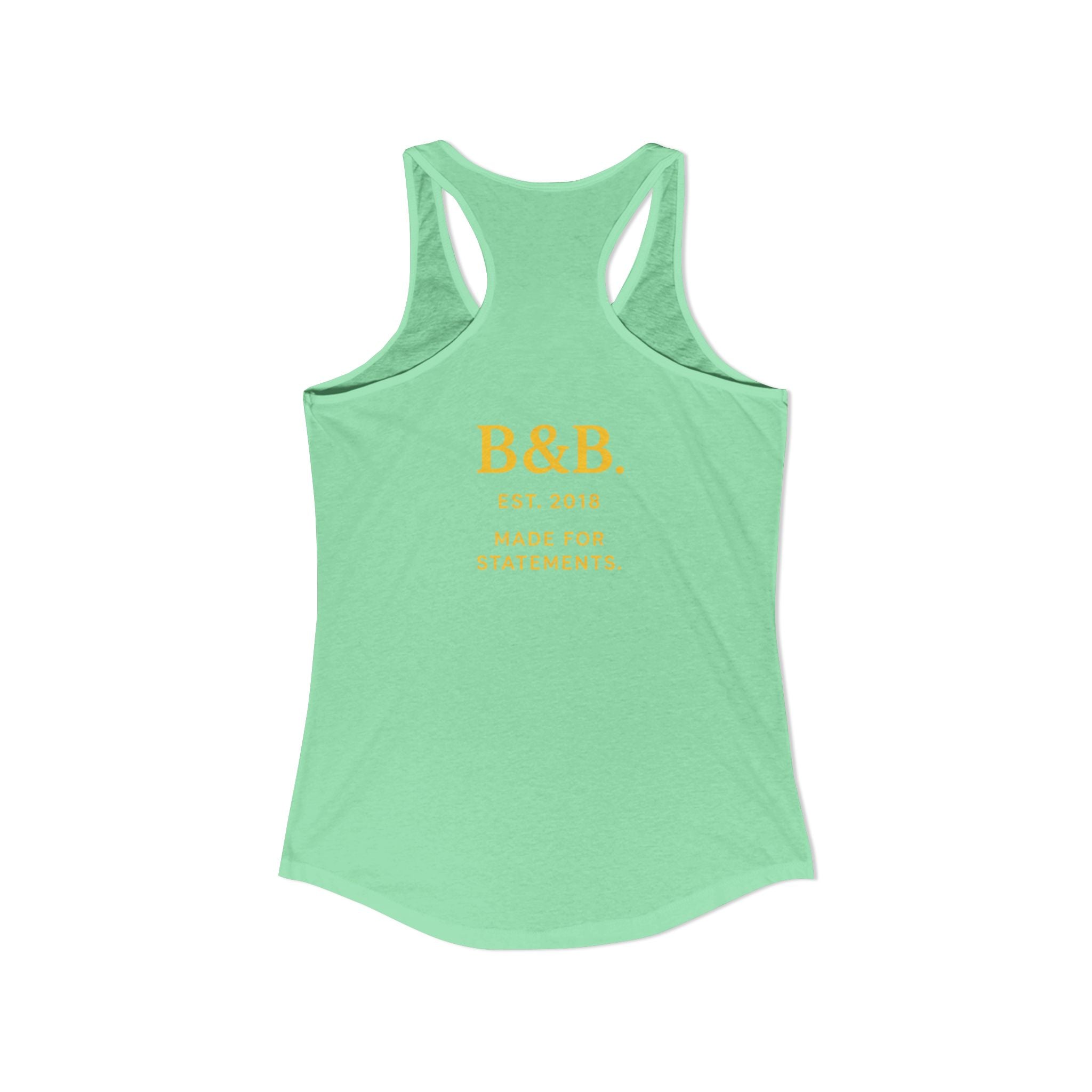 Womens Activated Ideal Racerback Tank