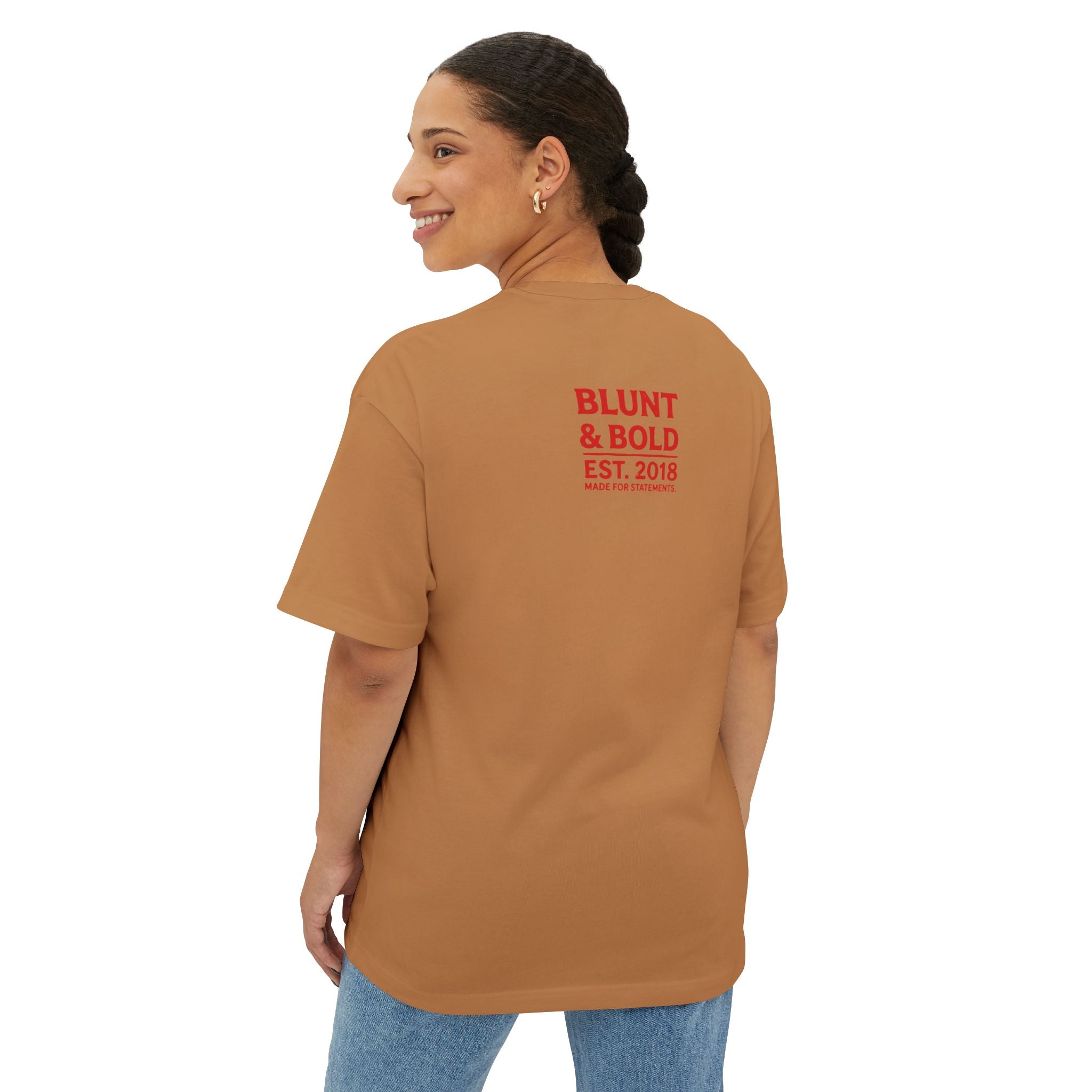 Built Different As F**k Graphic Tee — Bold Statement Oversized T‑Shirt