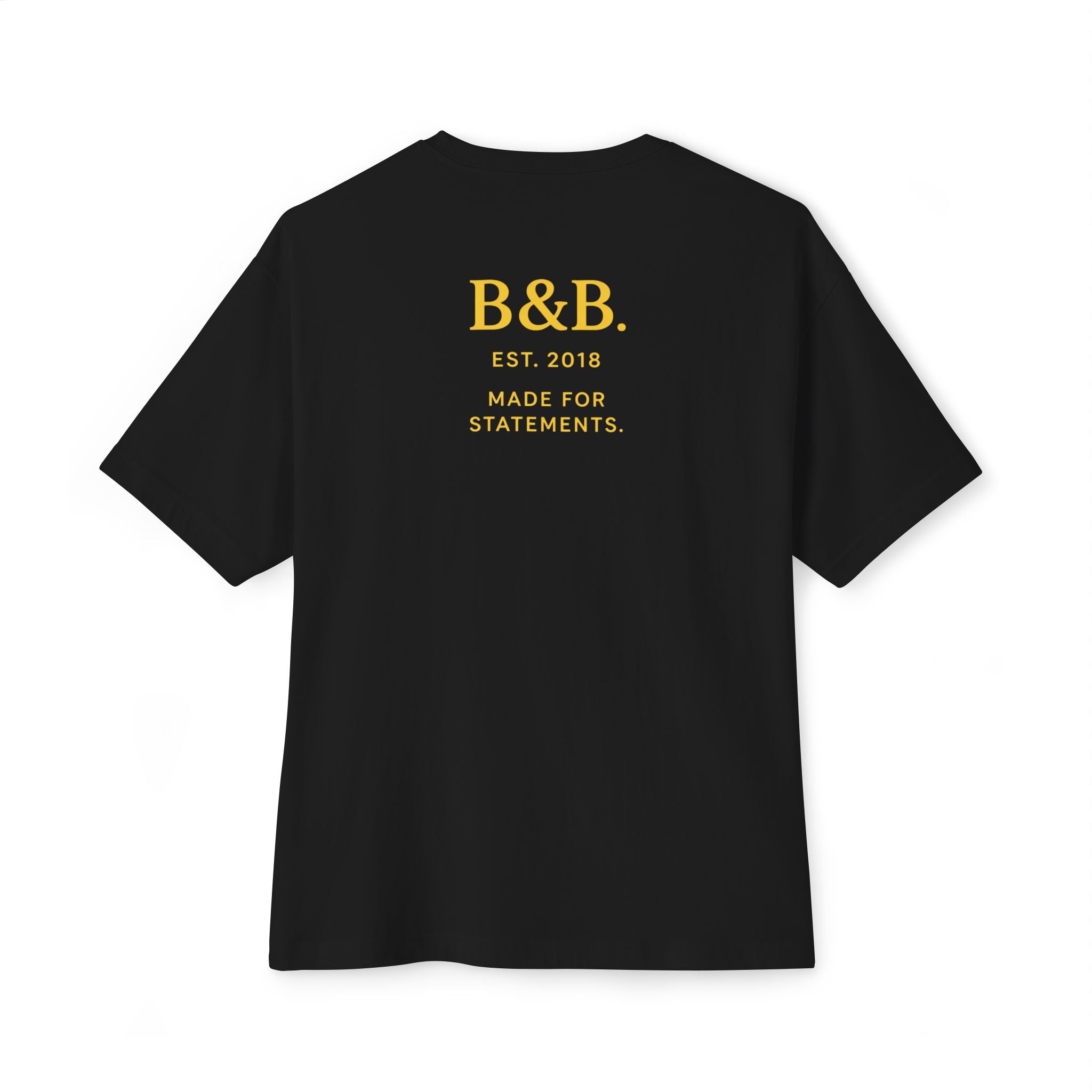 Mens Make Heaven Crowded Graphic Oversized Tee