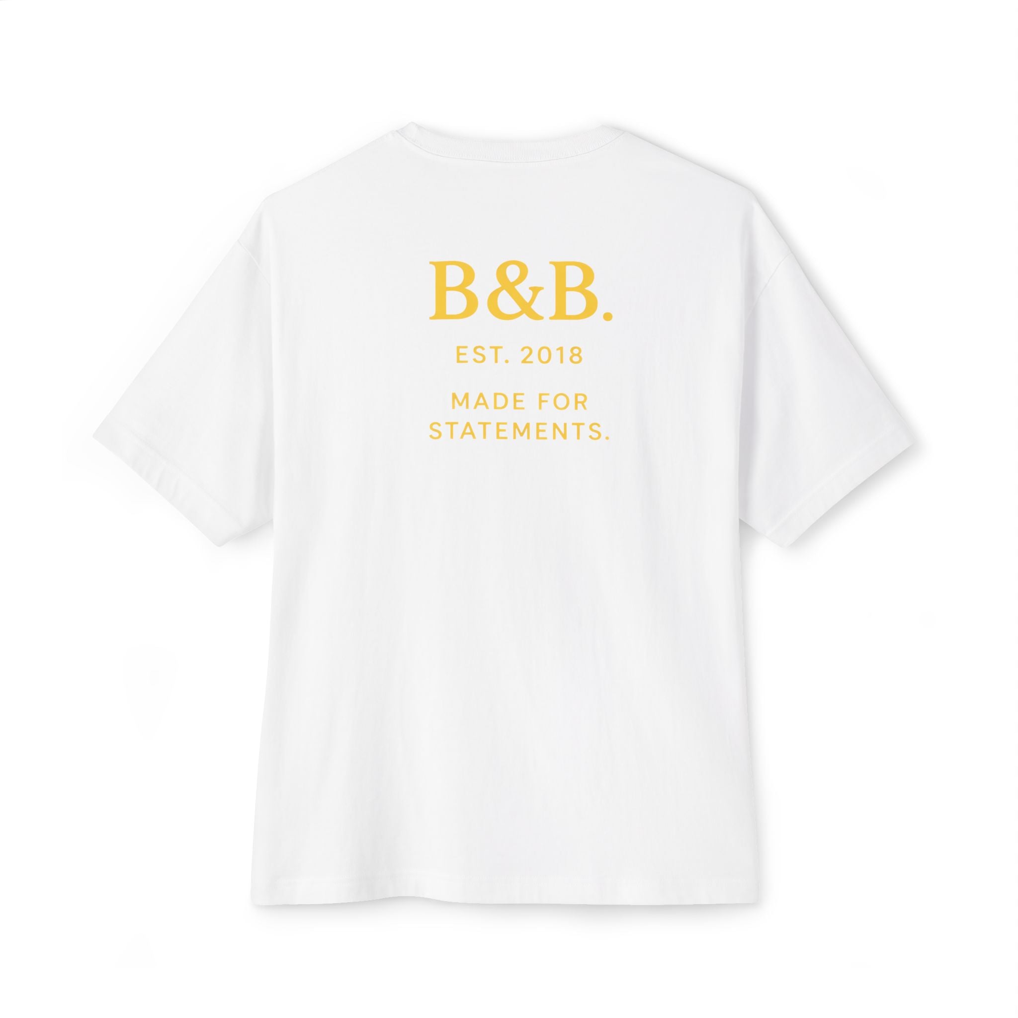 Mens Keep Going Oversized Tee
