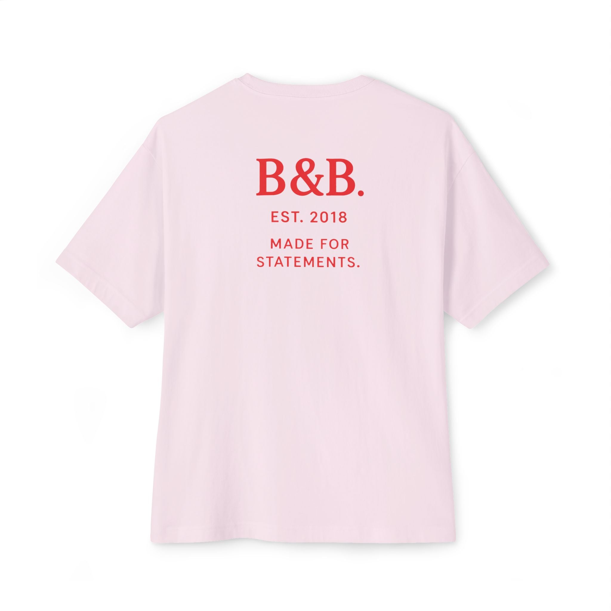 Mens Zero Fucks Peace Sign Graphic Oversized Tee
