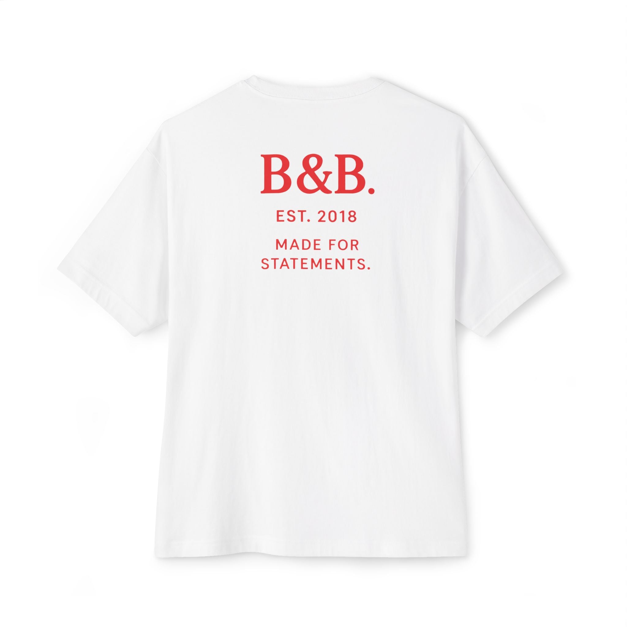Mens “Cool People Wear This Shirt” Oversized Boxy Tee