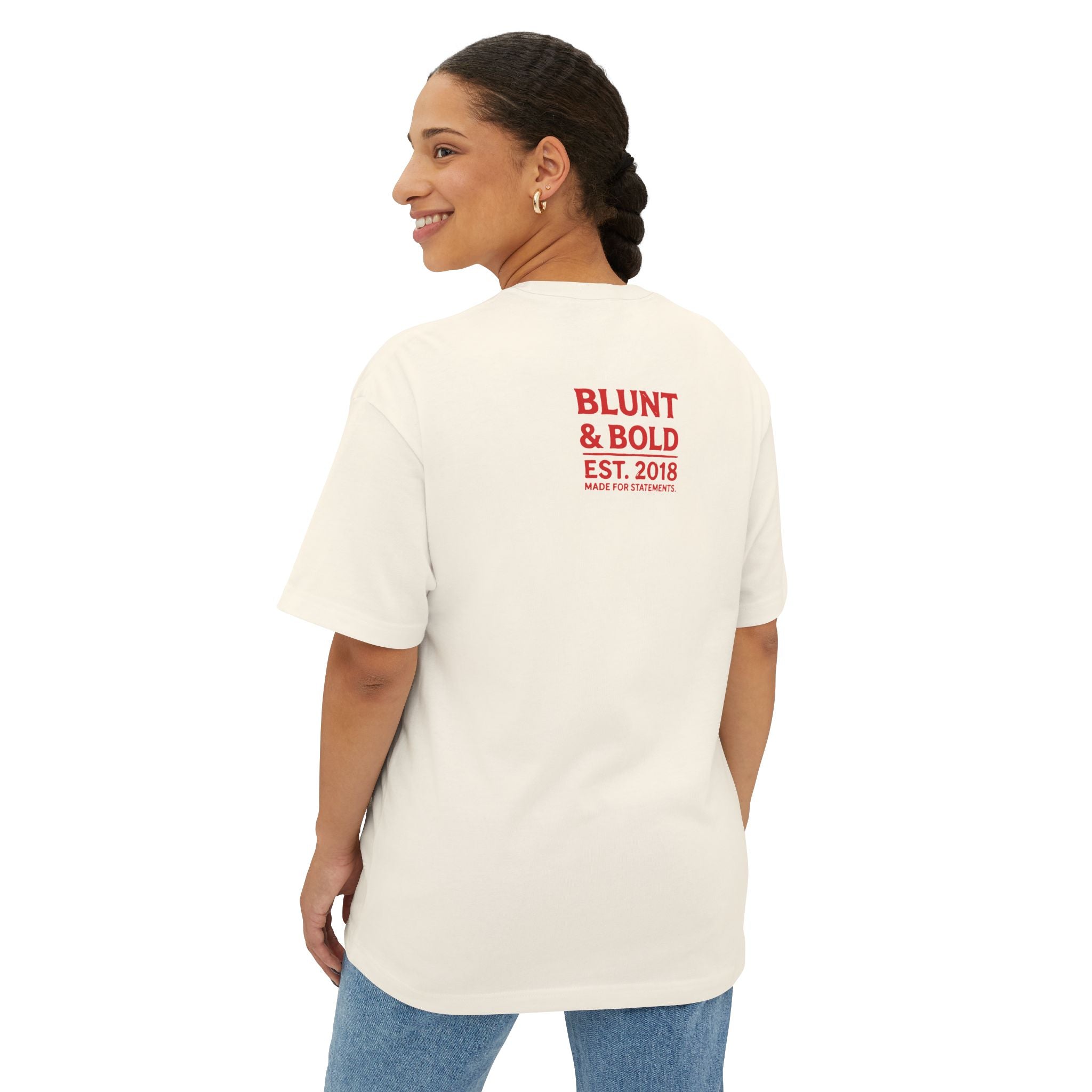 Built Different As F**k Graphic Tee — Bold Statement Oversized T‑Shirt