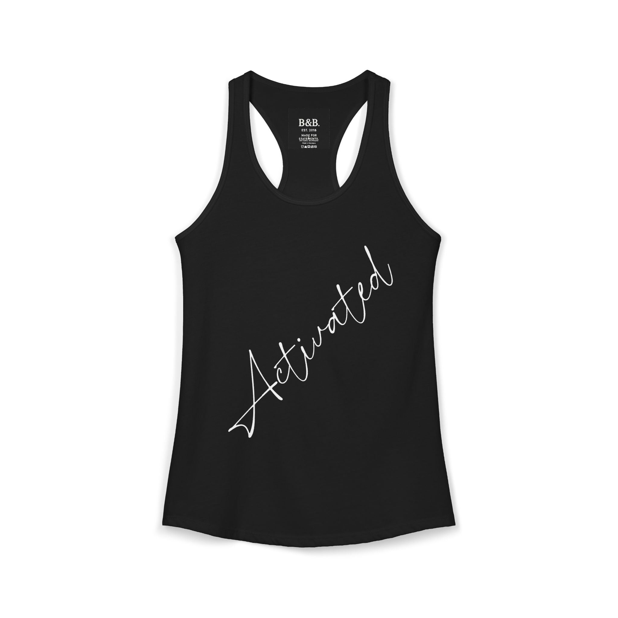 Womens Activated Ideal Racerback Tank